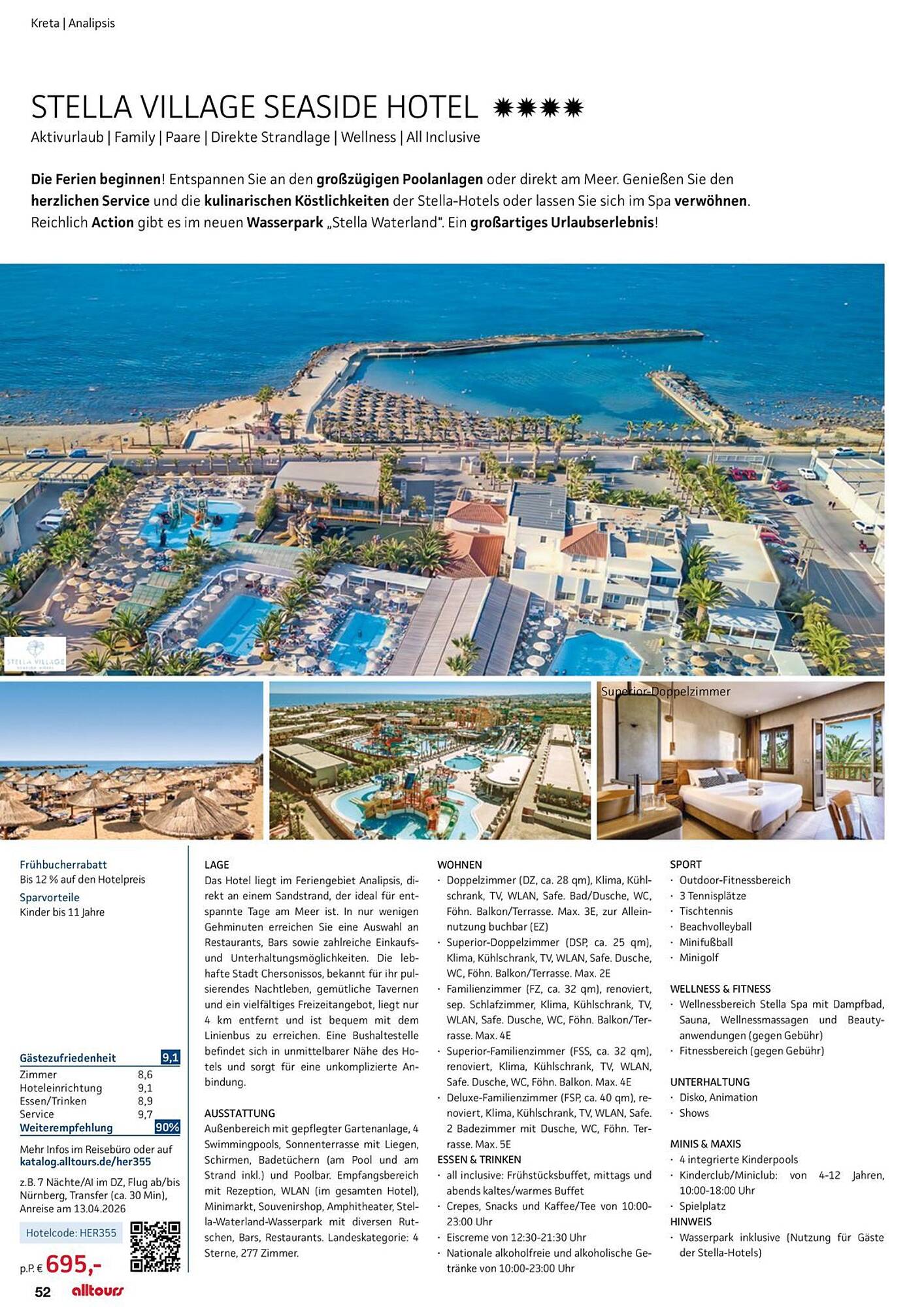 alltours Reisecenter Prospekt - Pagina 55