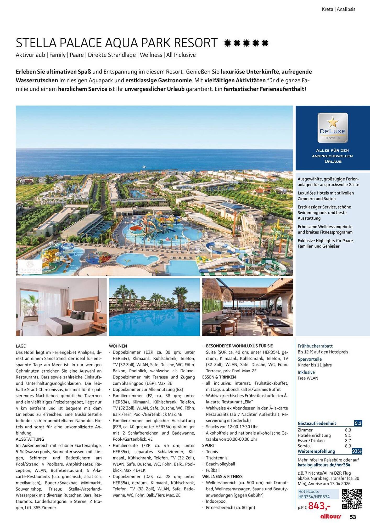 alltours Reisecenter Prospekt - Pagina 56