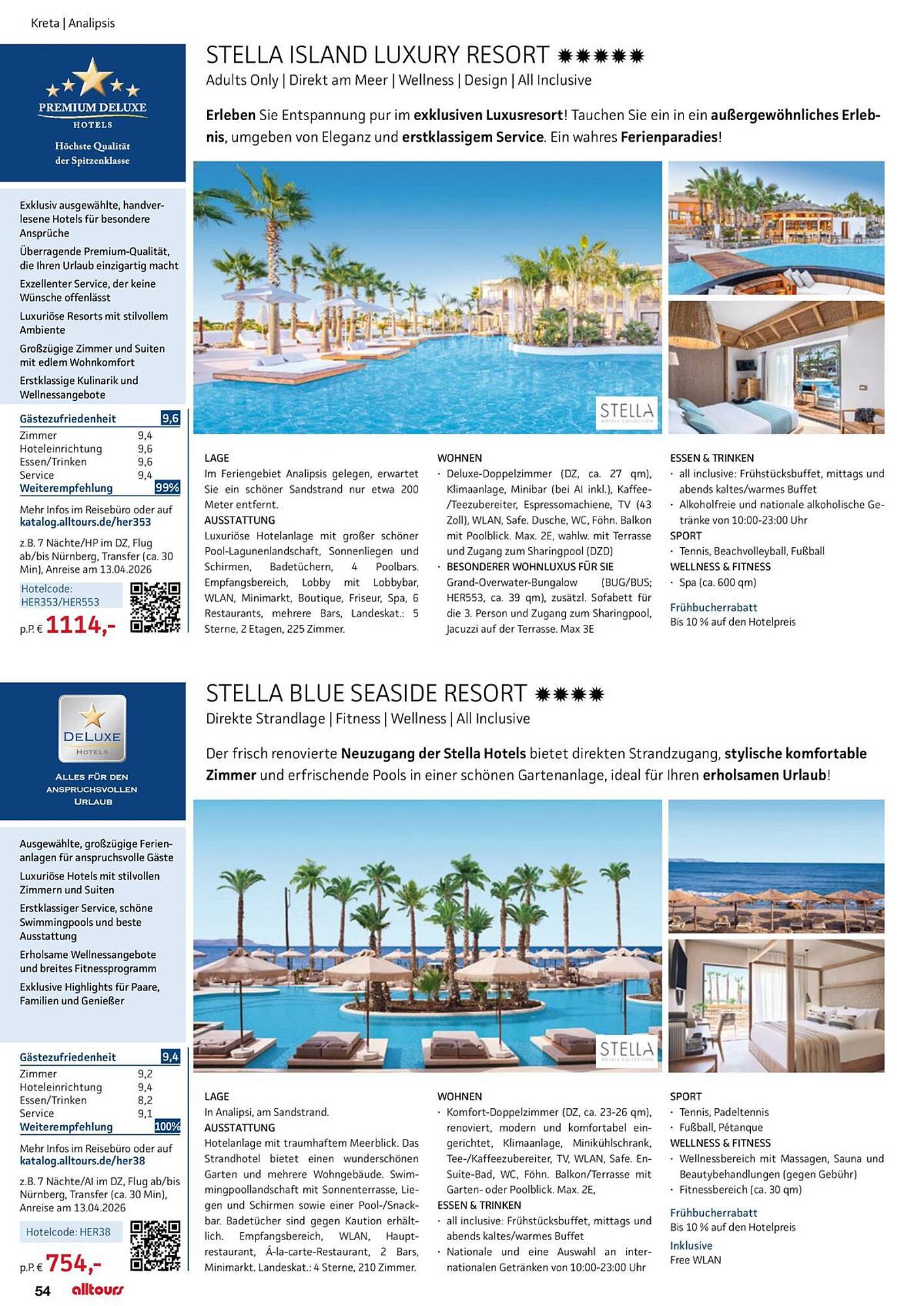 alltours Reisecenter Prospekt - Pagina 57