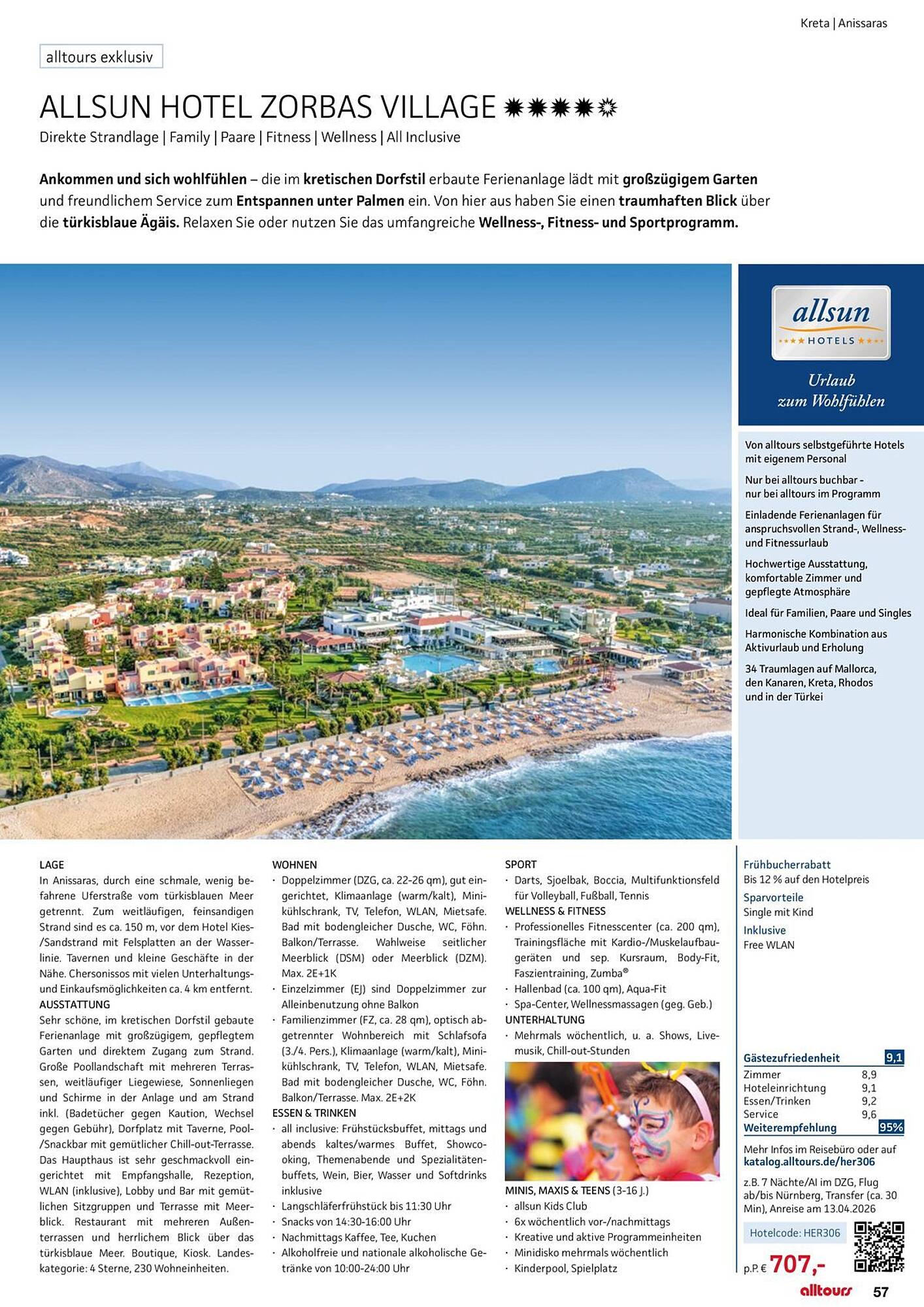 alltours Reisecenter Prospekt - Pagina 60