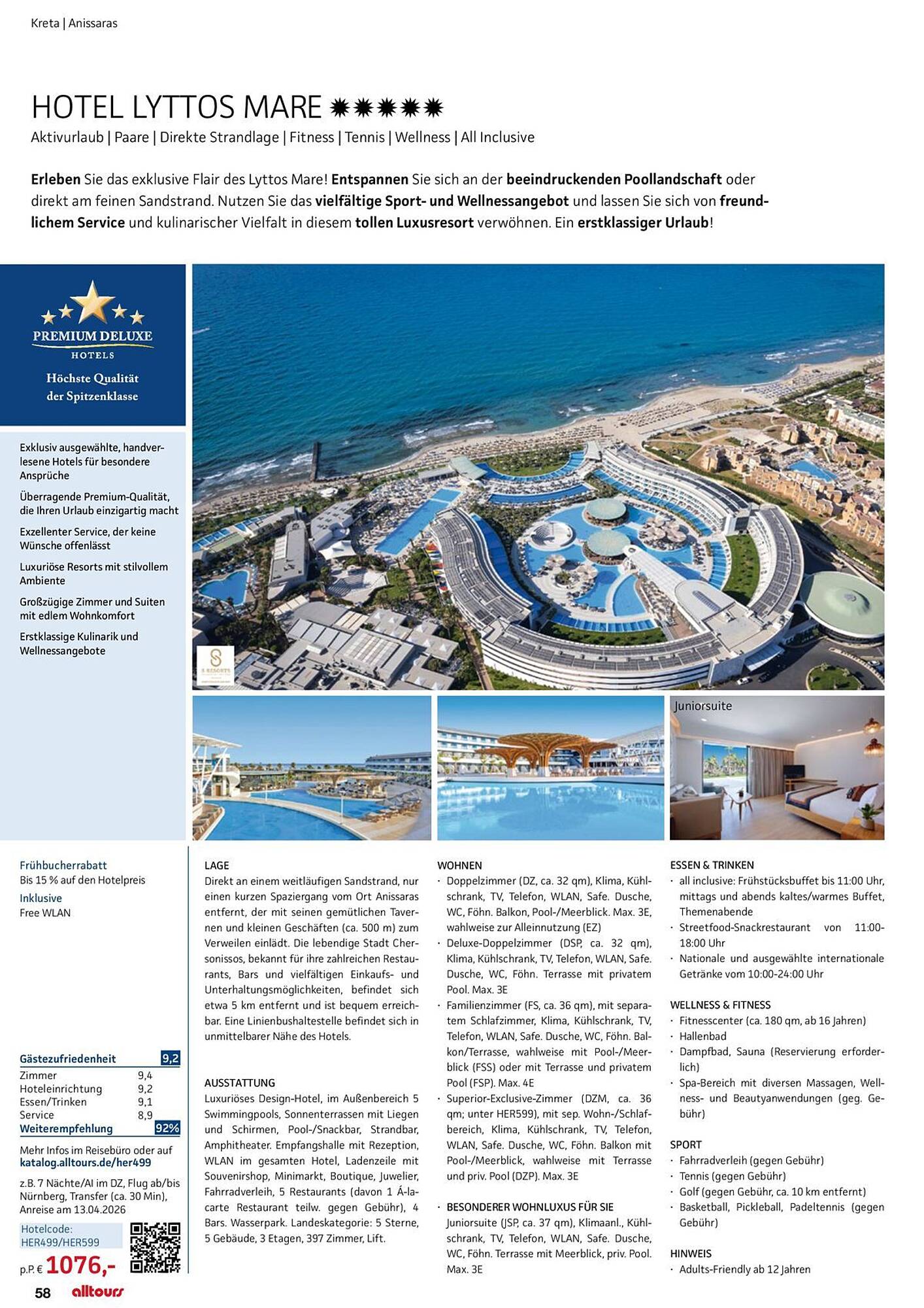 alltours Reisecenter Prospekt - Pagina 61