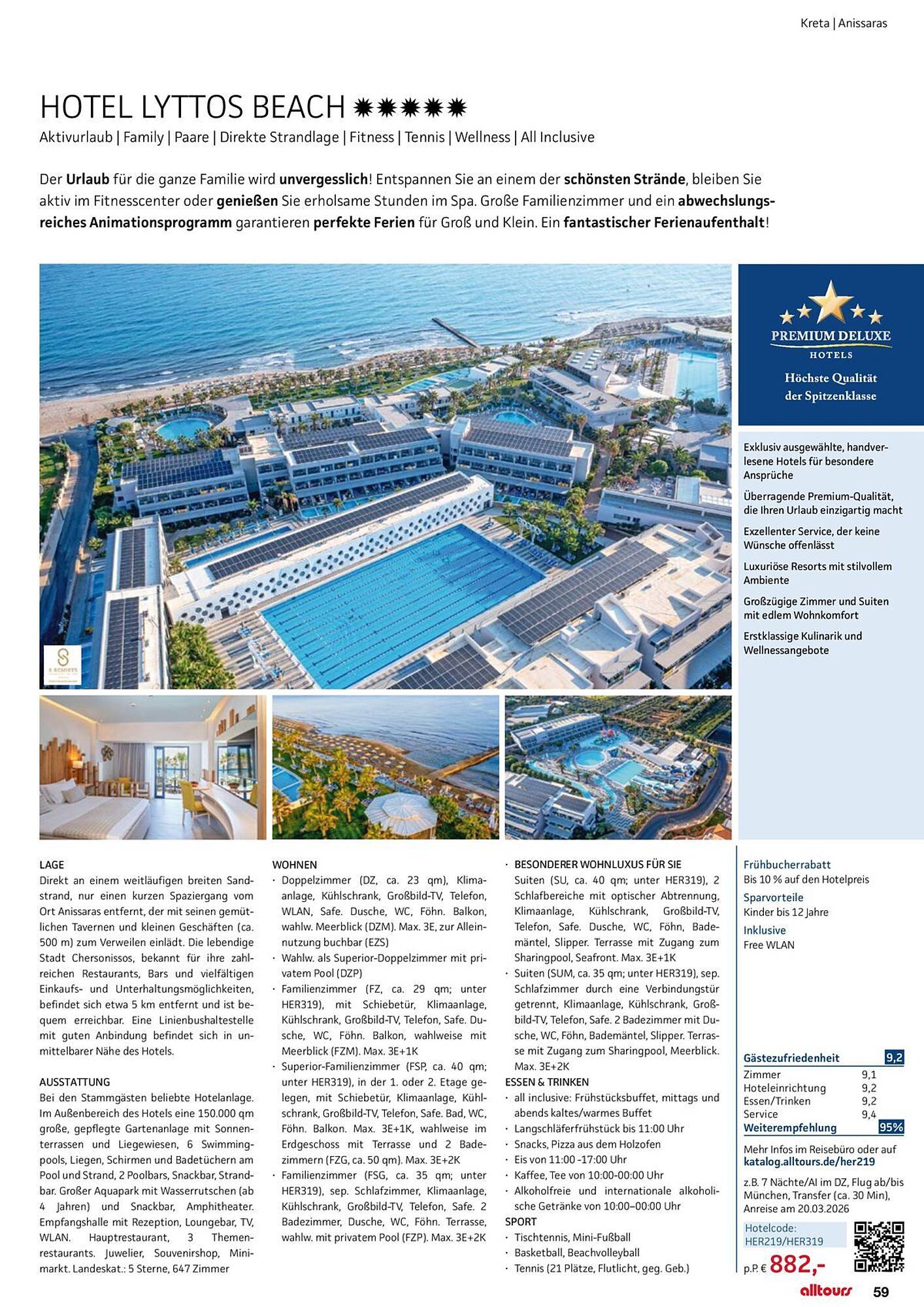 alltours Reisecenter Prospekt - Pagina 62
