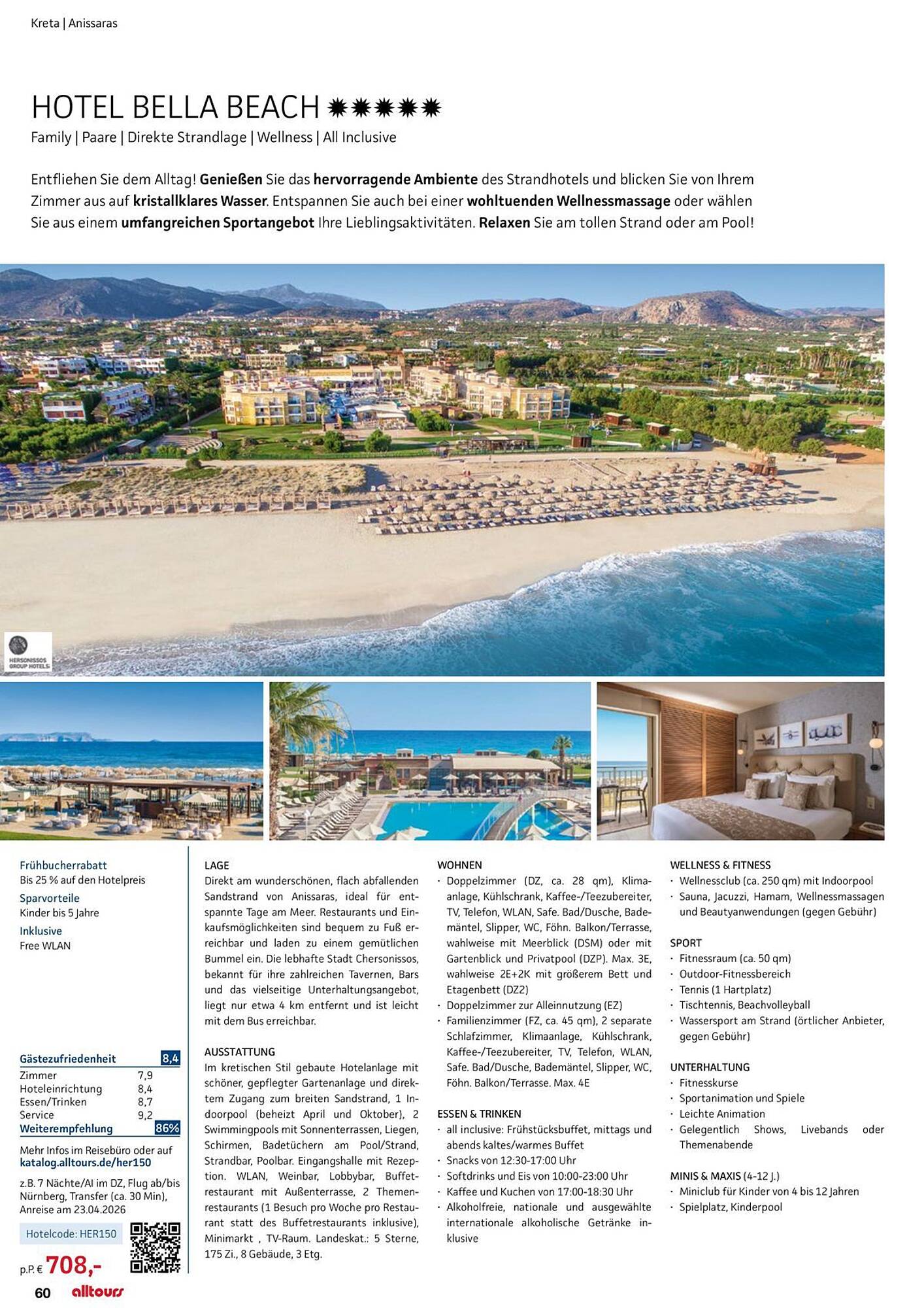 alltours Reisecenter Prospekt - Pagina 63