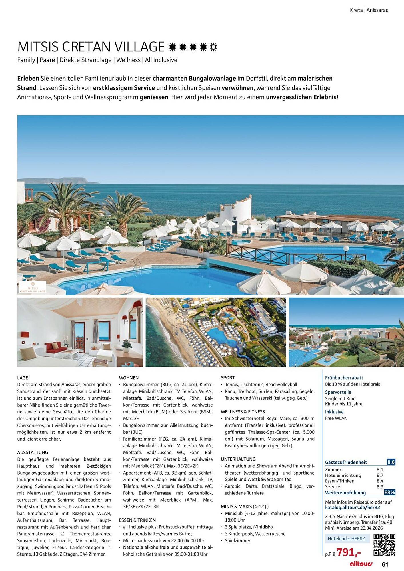 alltours Reisecenter Prospekt - Pagina 64