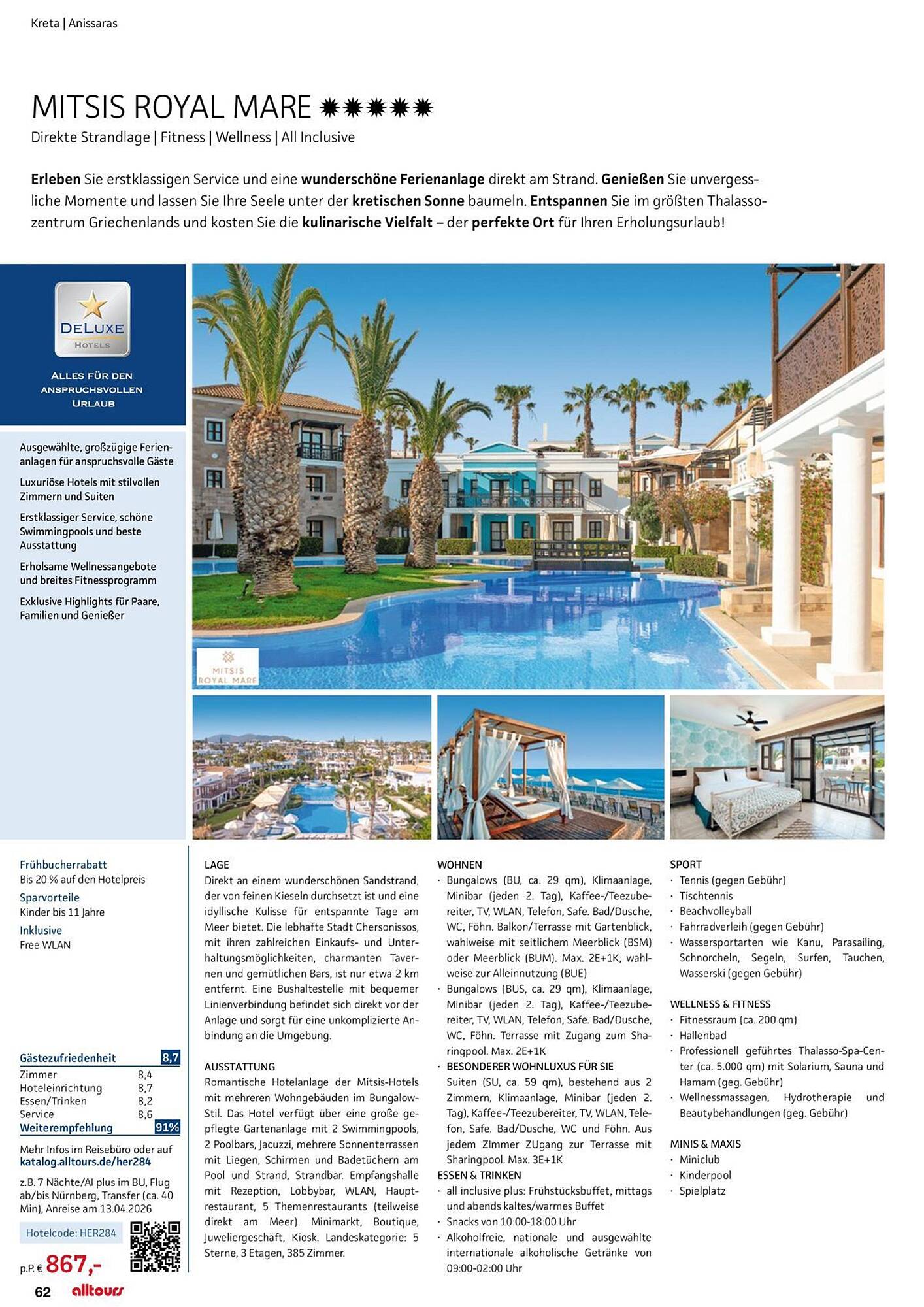 alltours Reisecenter Prospekt - Pagina 65