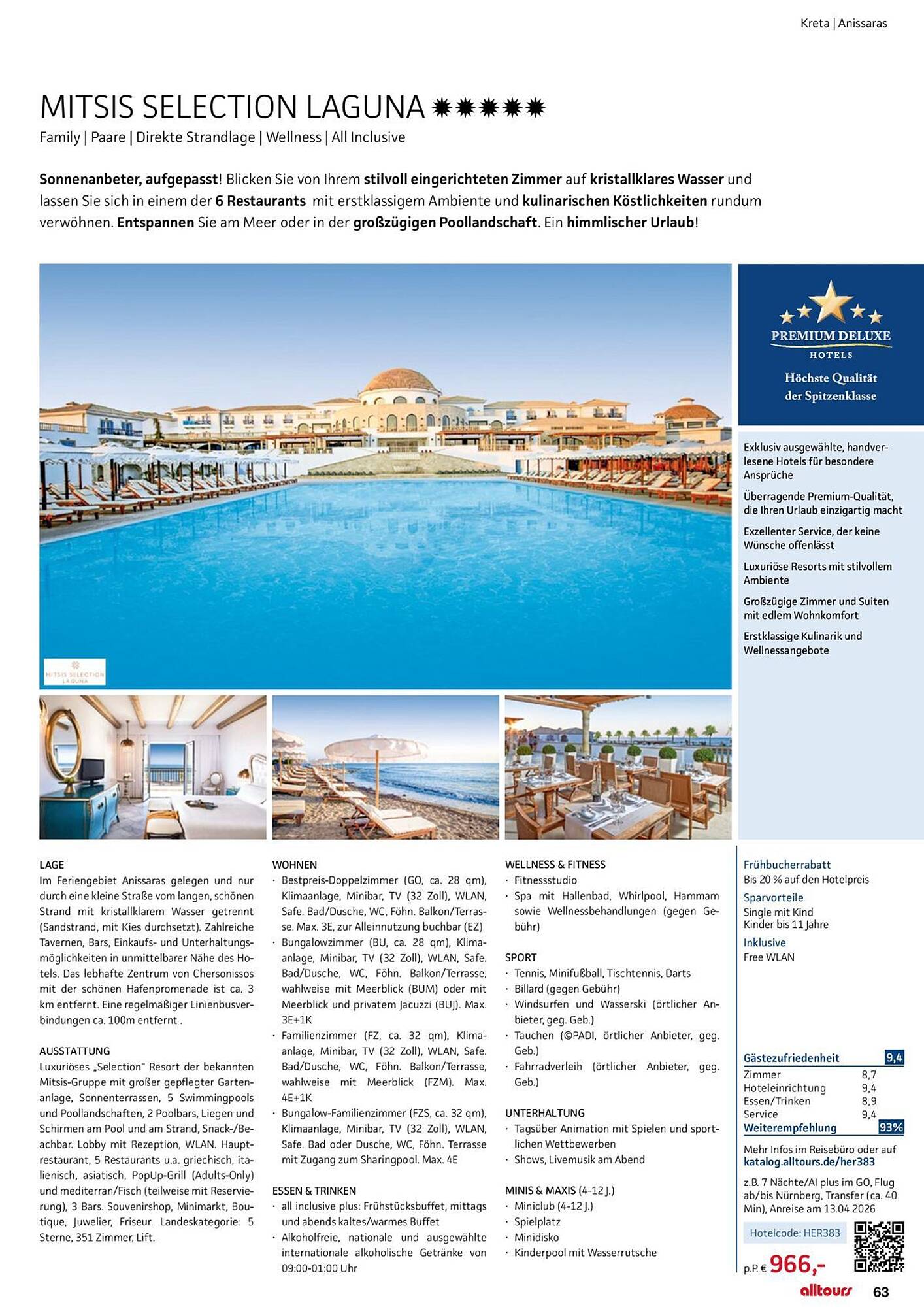 alltours Reisecenter Prospekt - Pagina 66