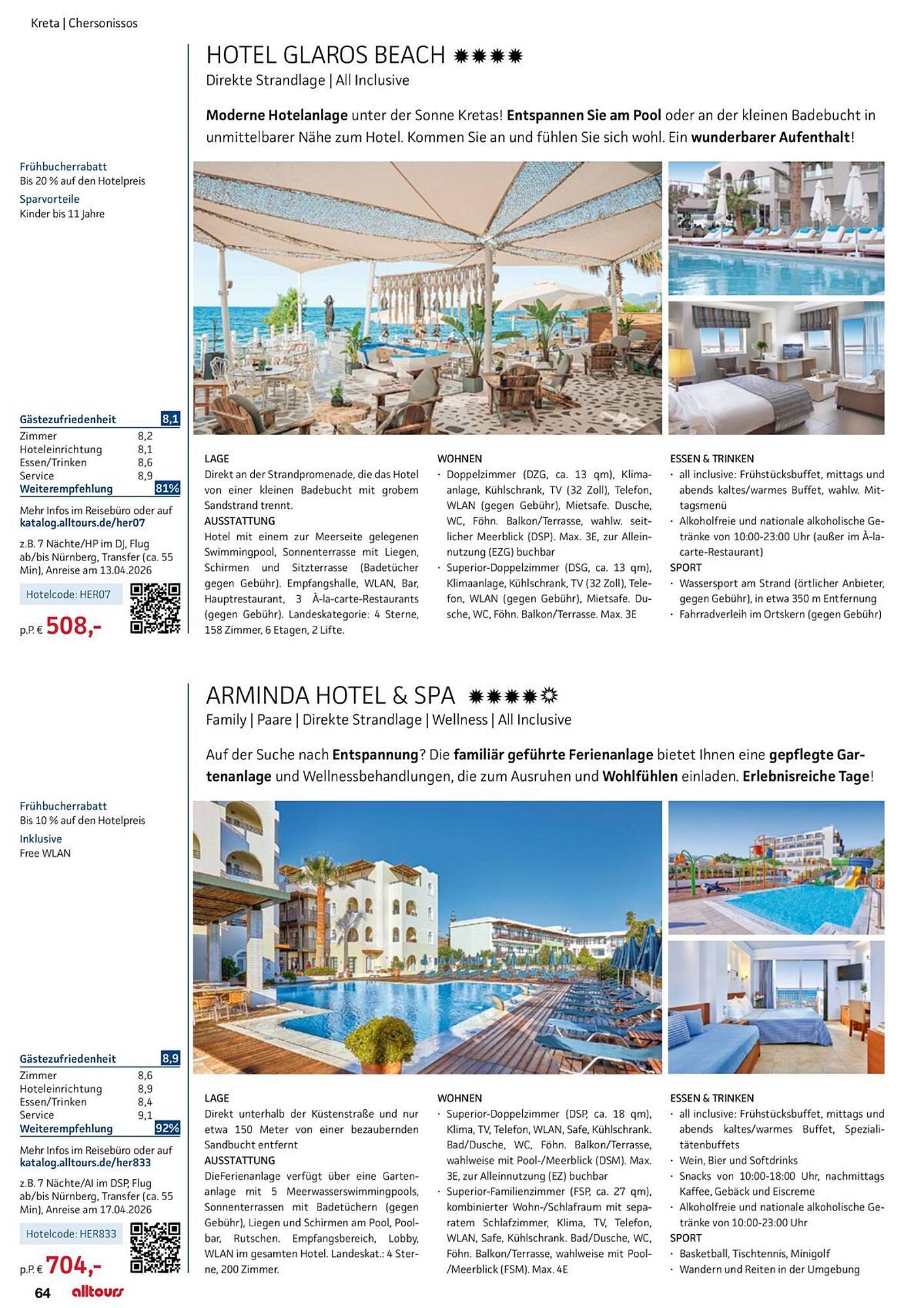 alltours Reisecenter Prospekt - Pagina 67
