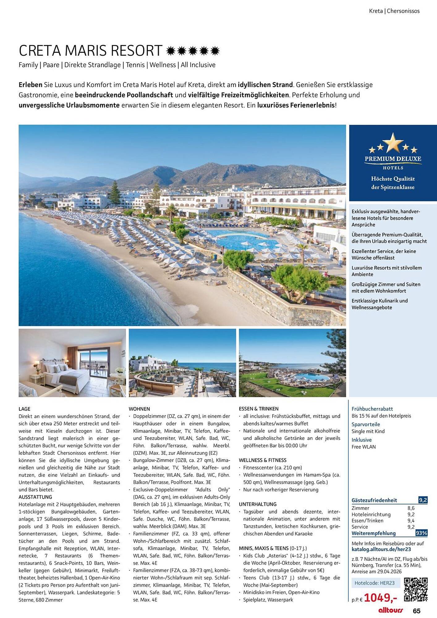 alltours Reisecenter Prospekt - Pagina 68