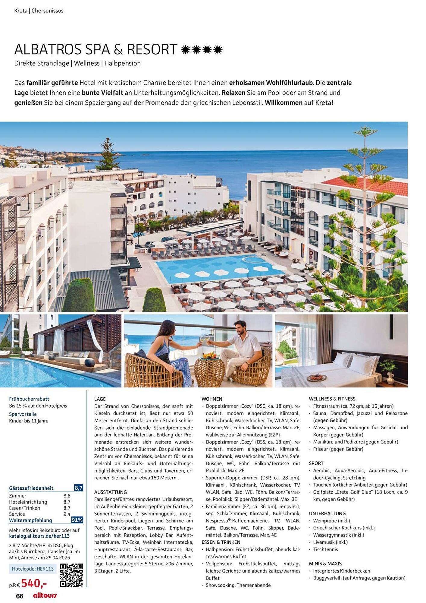 alltours Reisecenter Prospekt - Pagina 69