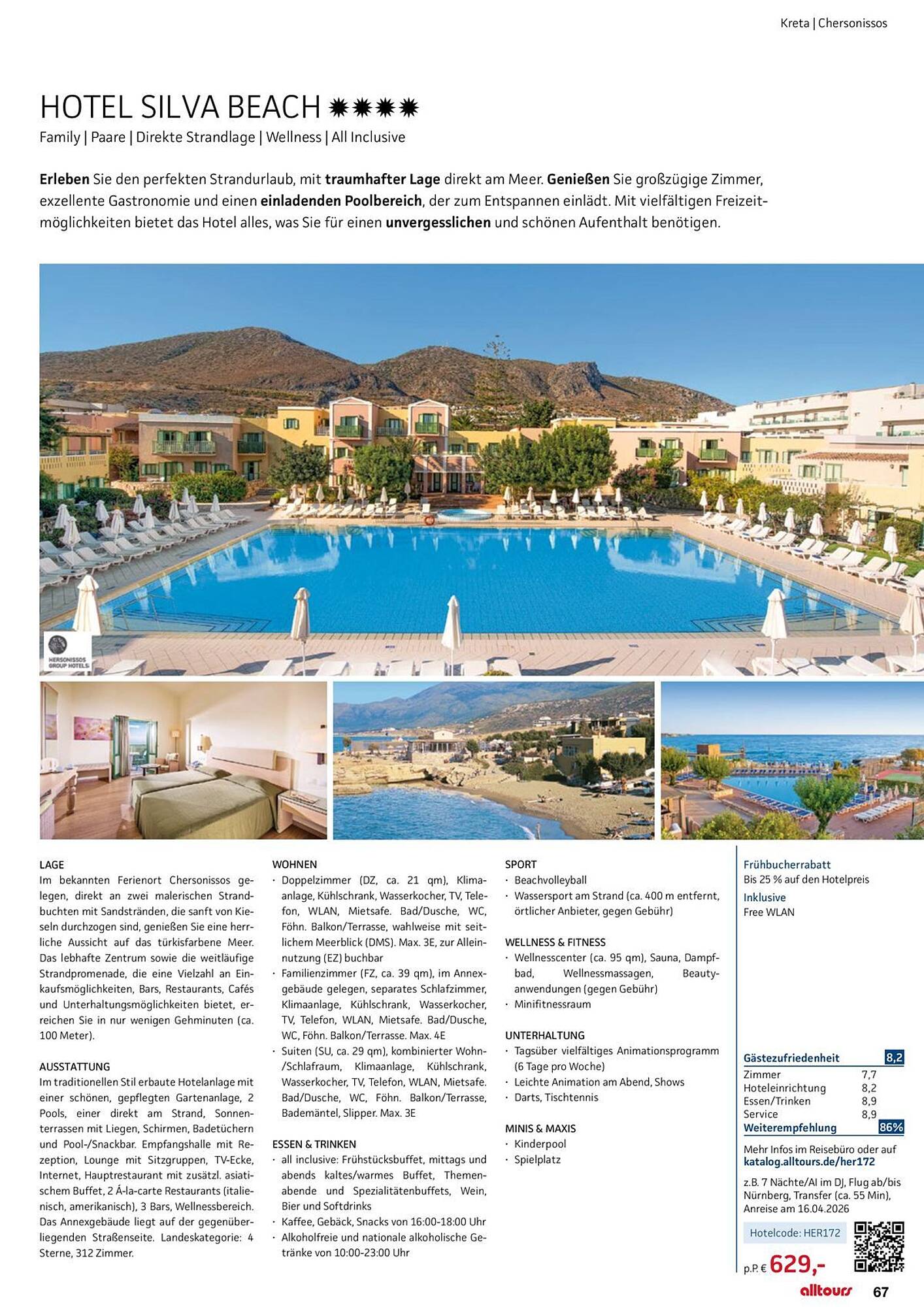 alltours Reisecenter Prospekt - Pagina 71
