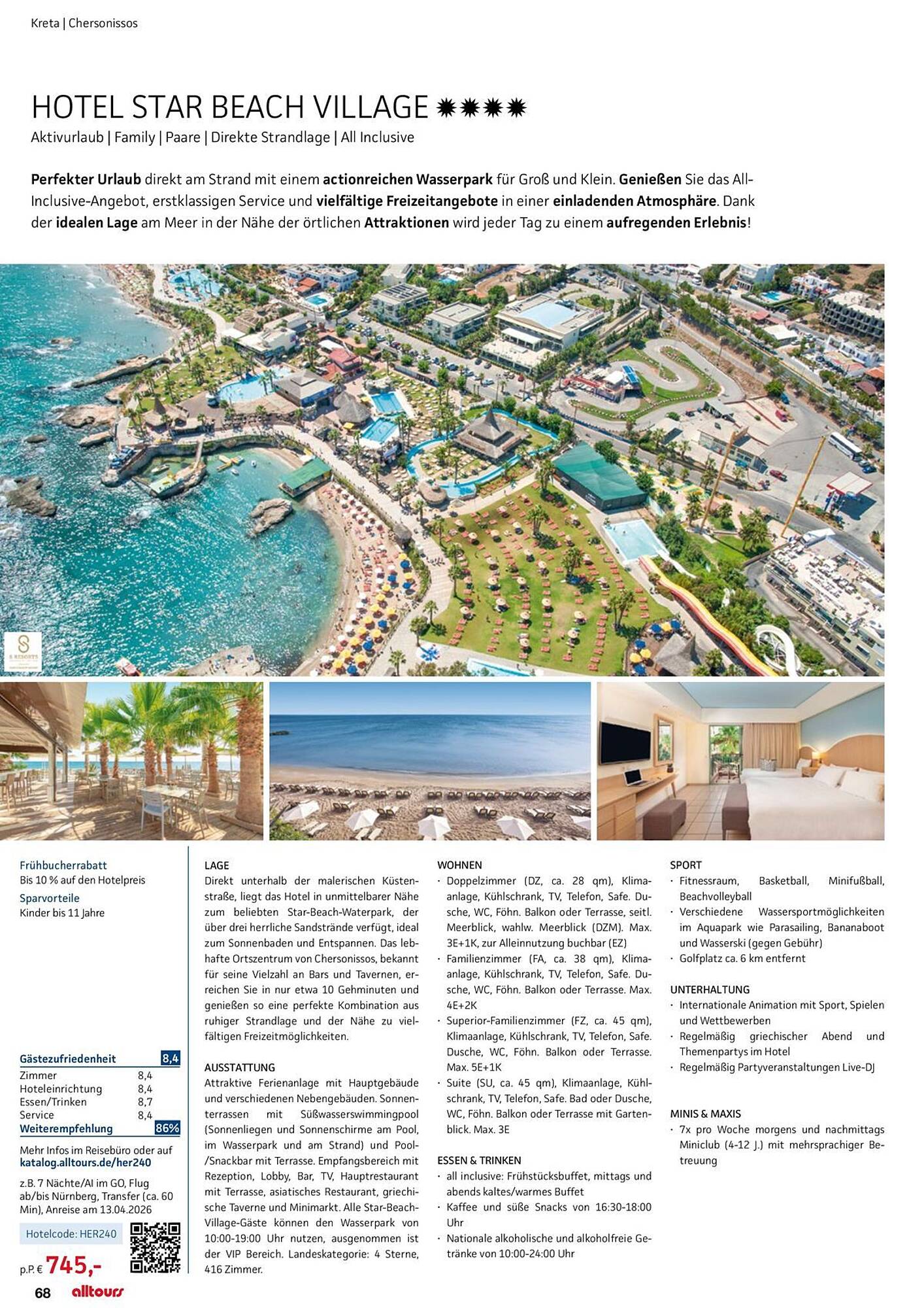 alltours Reisecenter Prospekt - Pagina 72