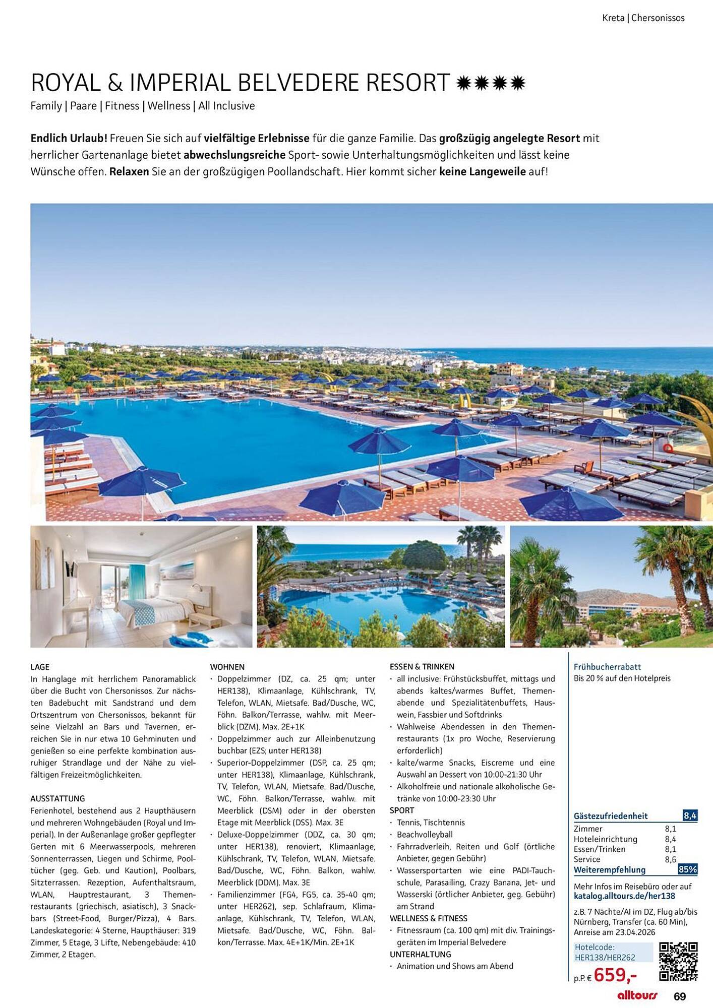 alltours Reisecenter Prospekt - Pagina 73