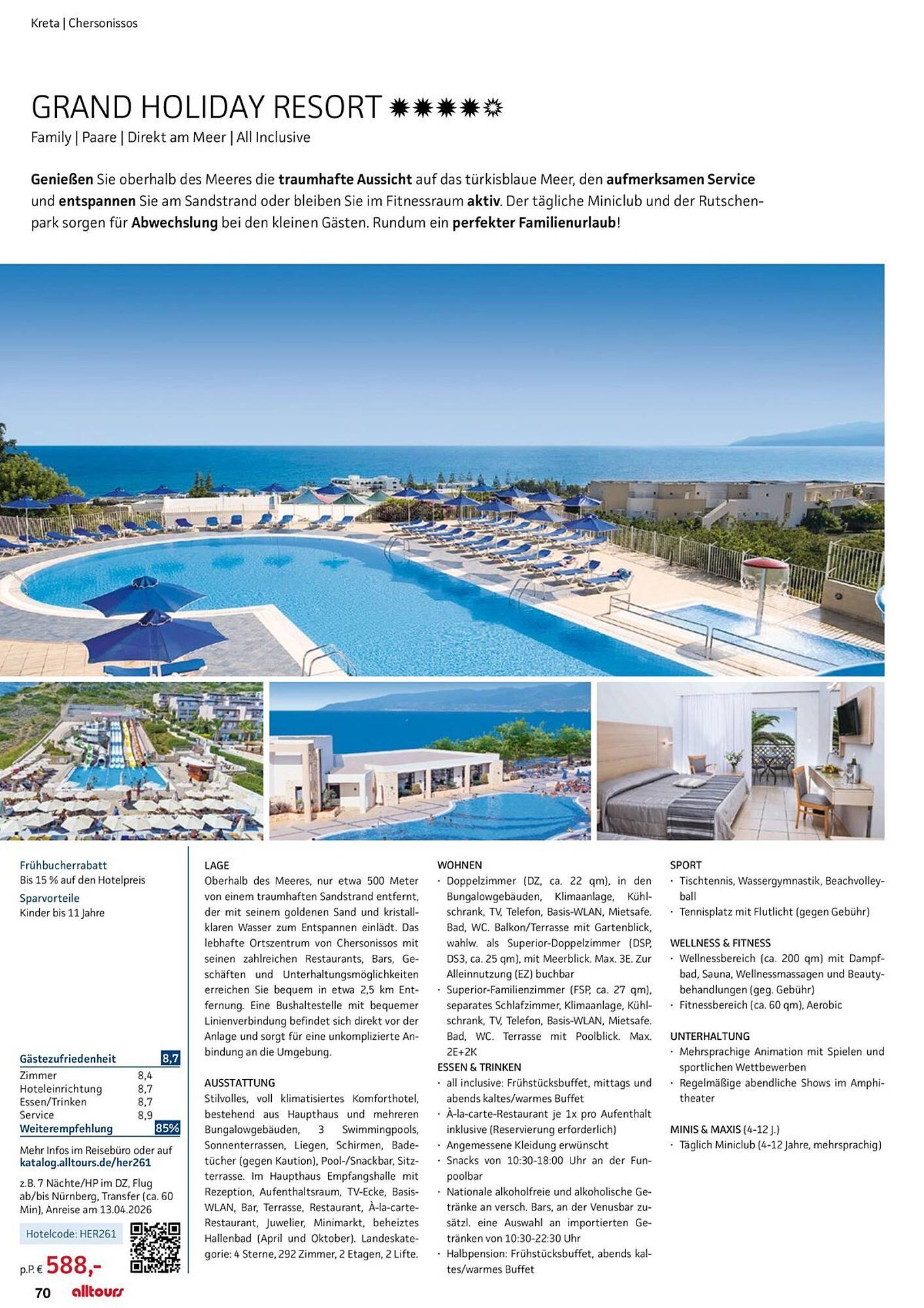 alltours Reisecenter Prospekt - Pagina 74