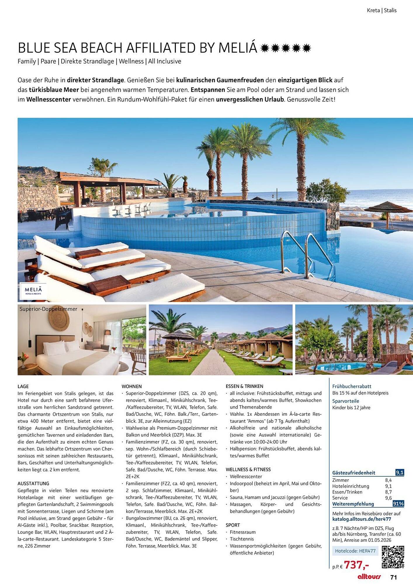 alltours Reisecenter Prospekt - Pagina 75