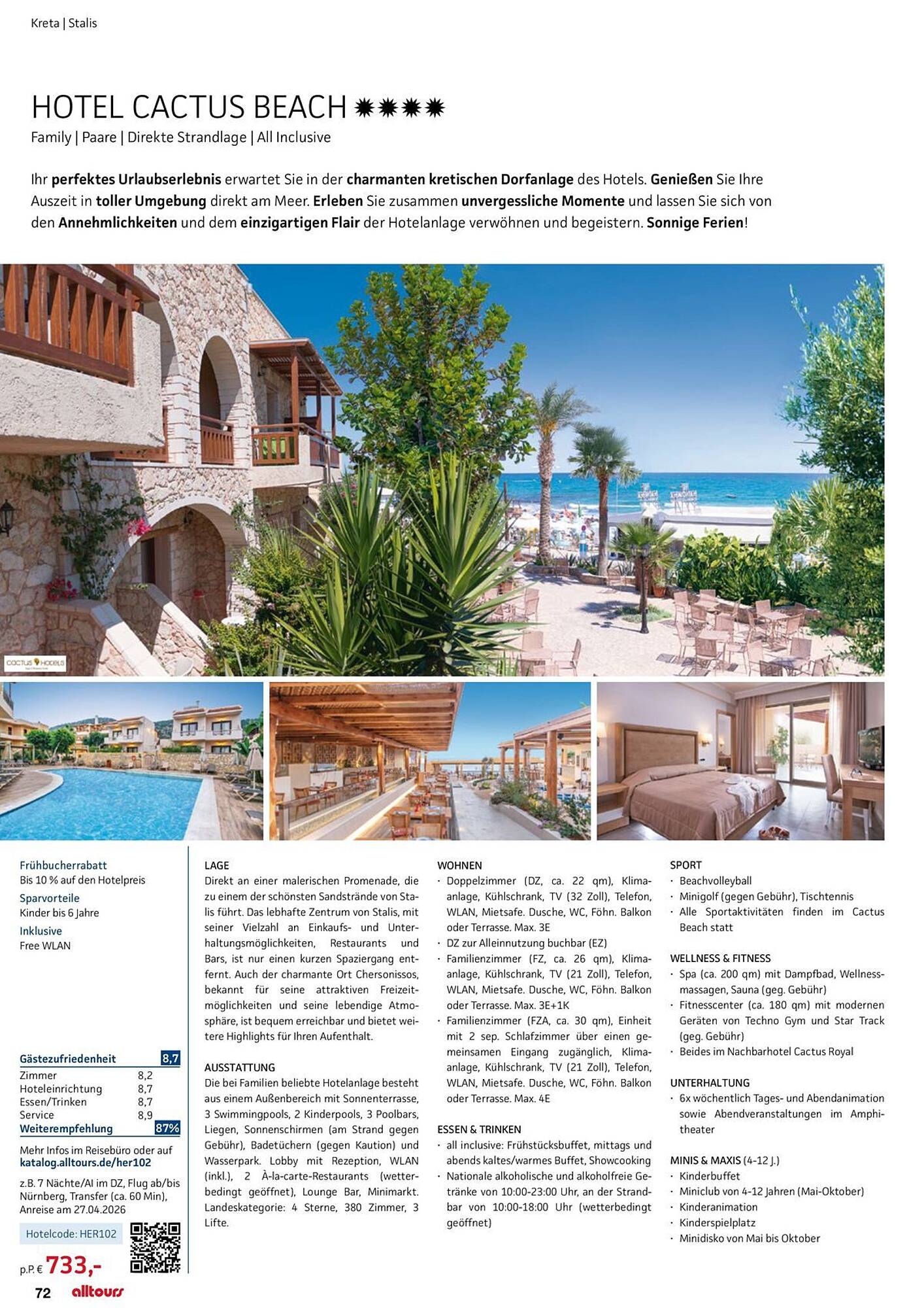 alltours Reisecenter Prospekt - Pagina 76