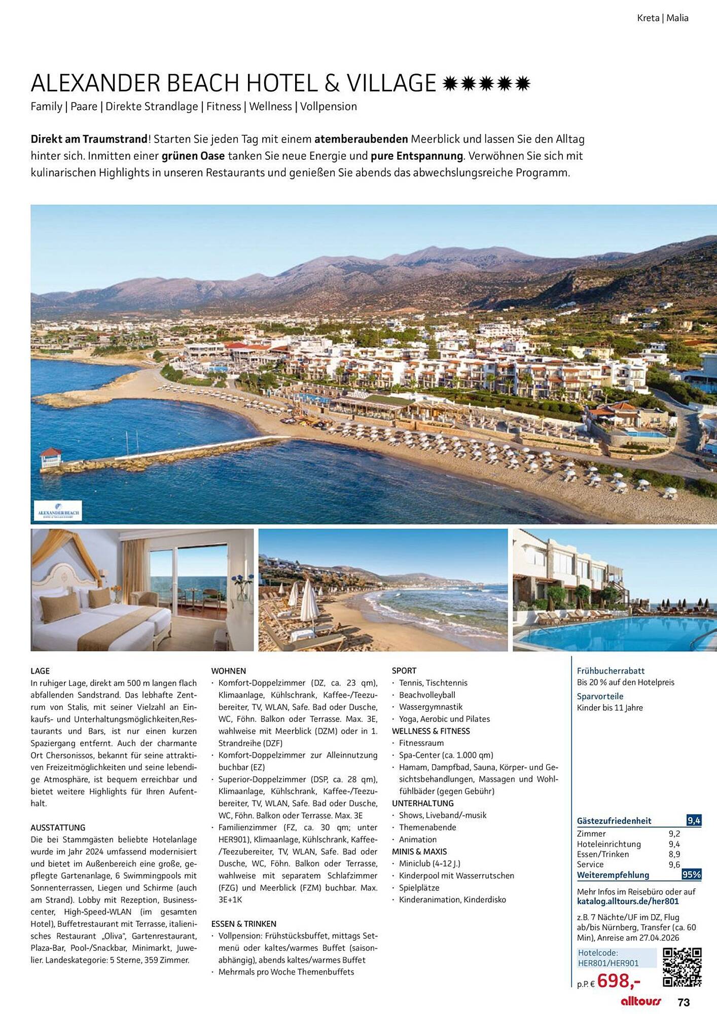 alltours Reisecenter Prospekt - Pagina 77