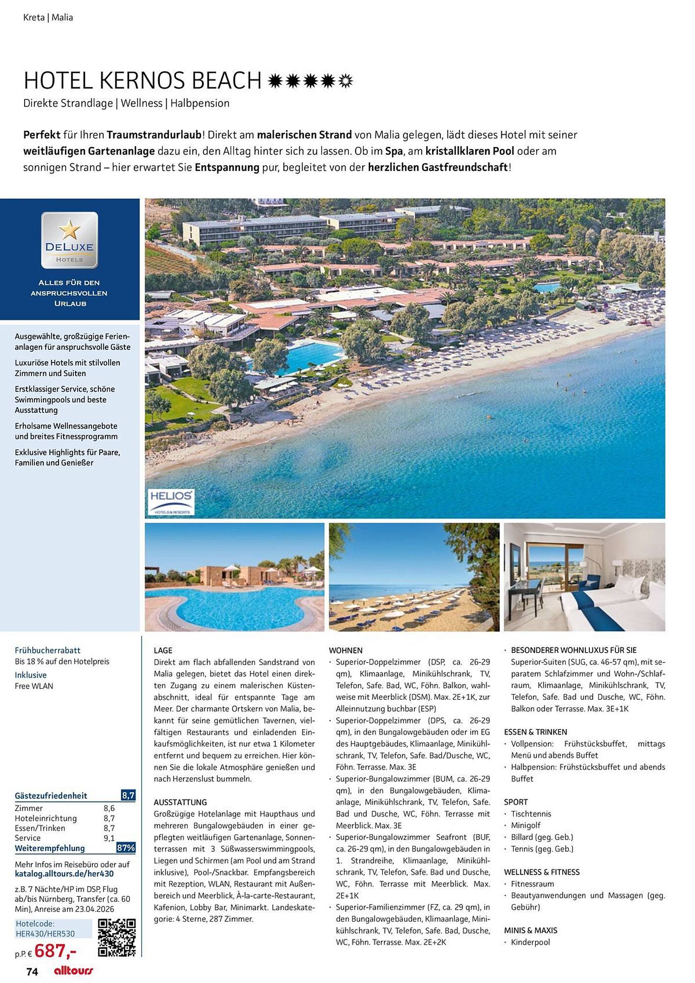 alltours Reisecenter Prospekt - Pagina 78