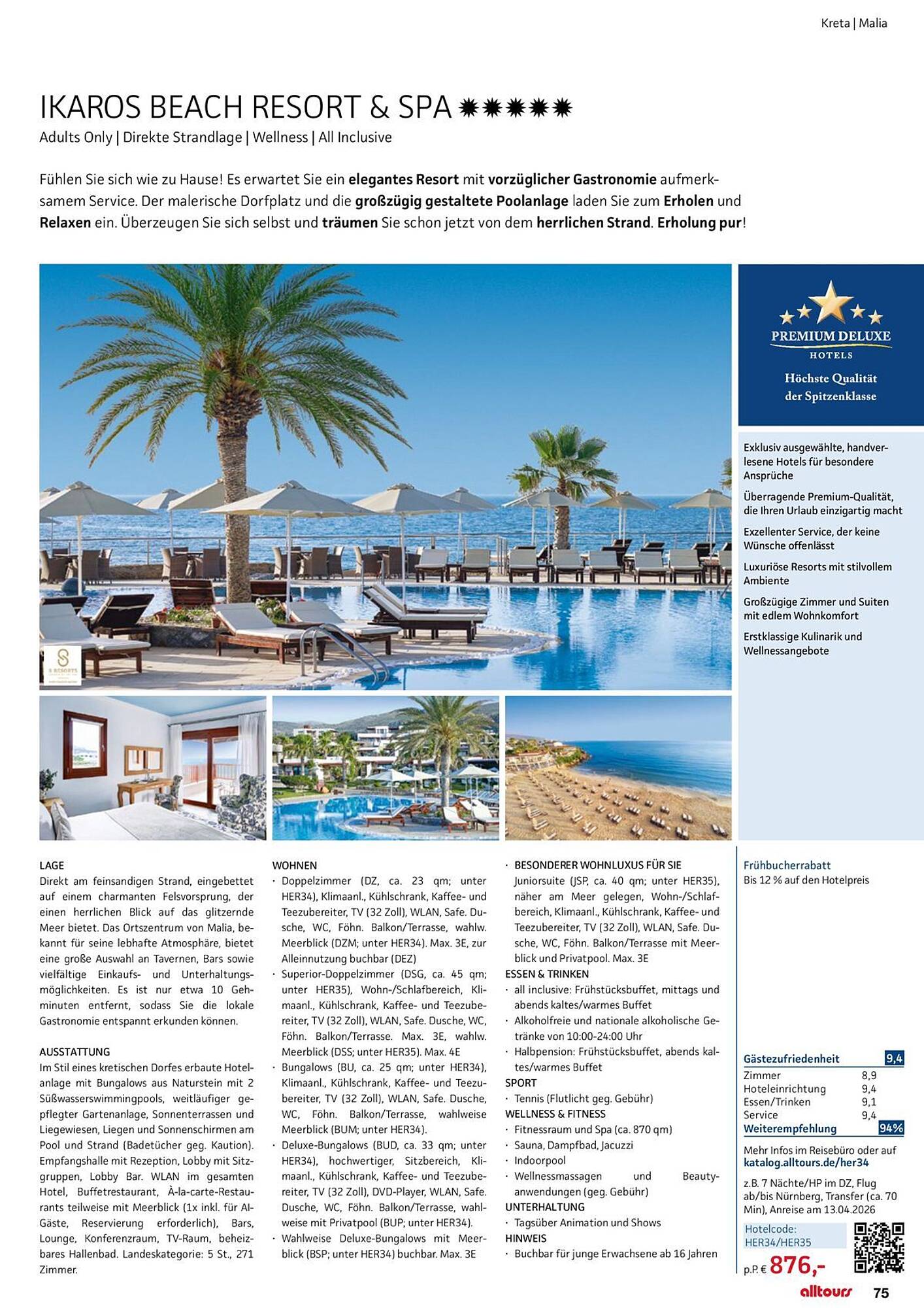 alltours Reisecenter Prospekt - Pagina 79