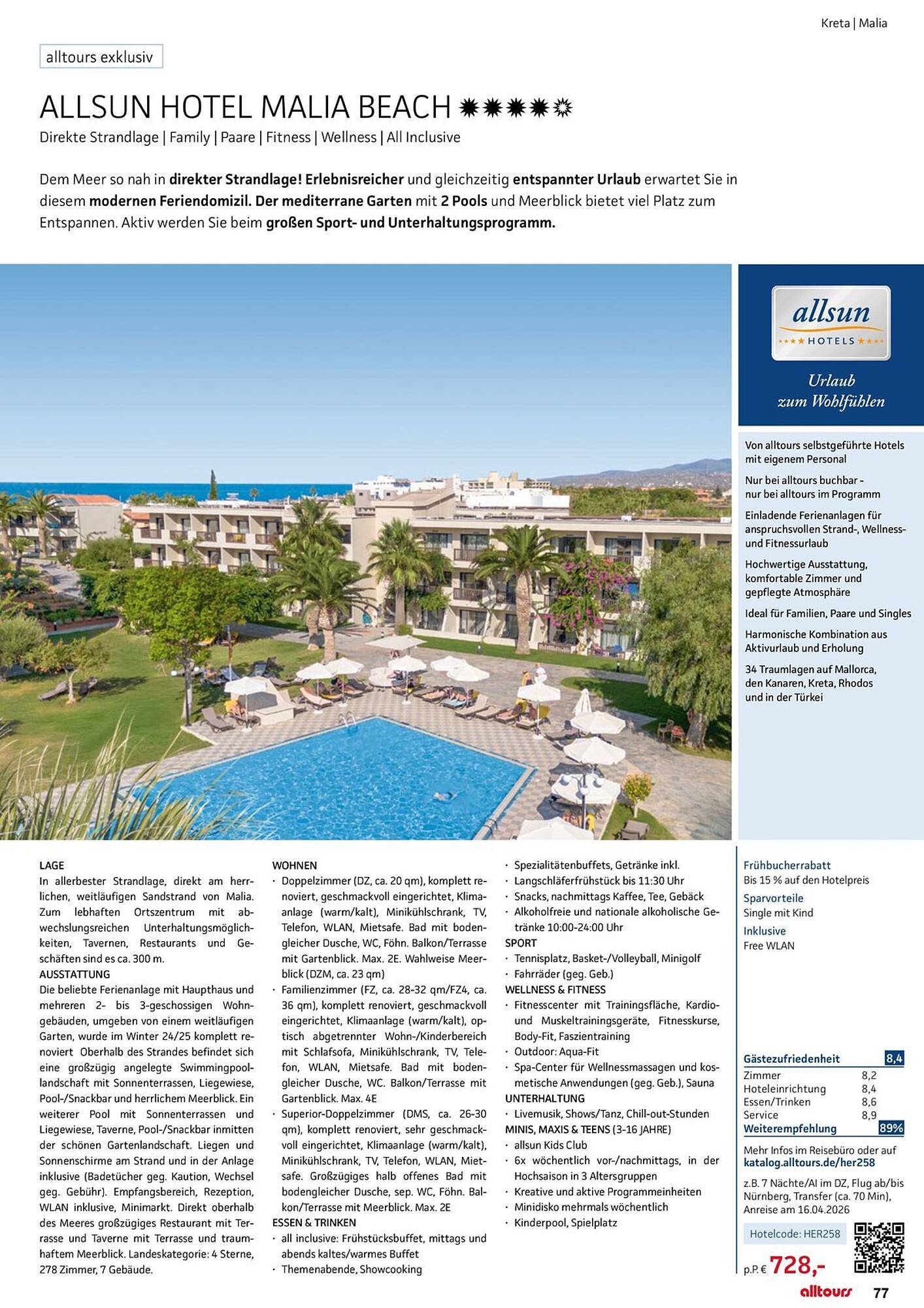 alltours Reisecenter Prospekt - Pagina 81