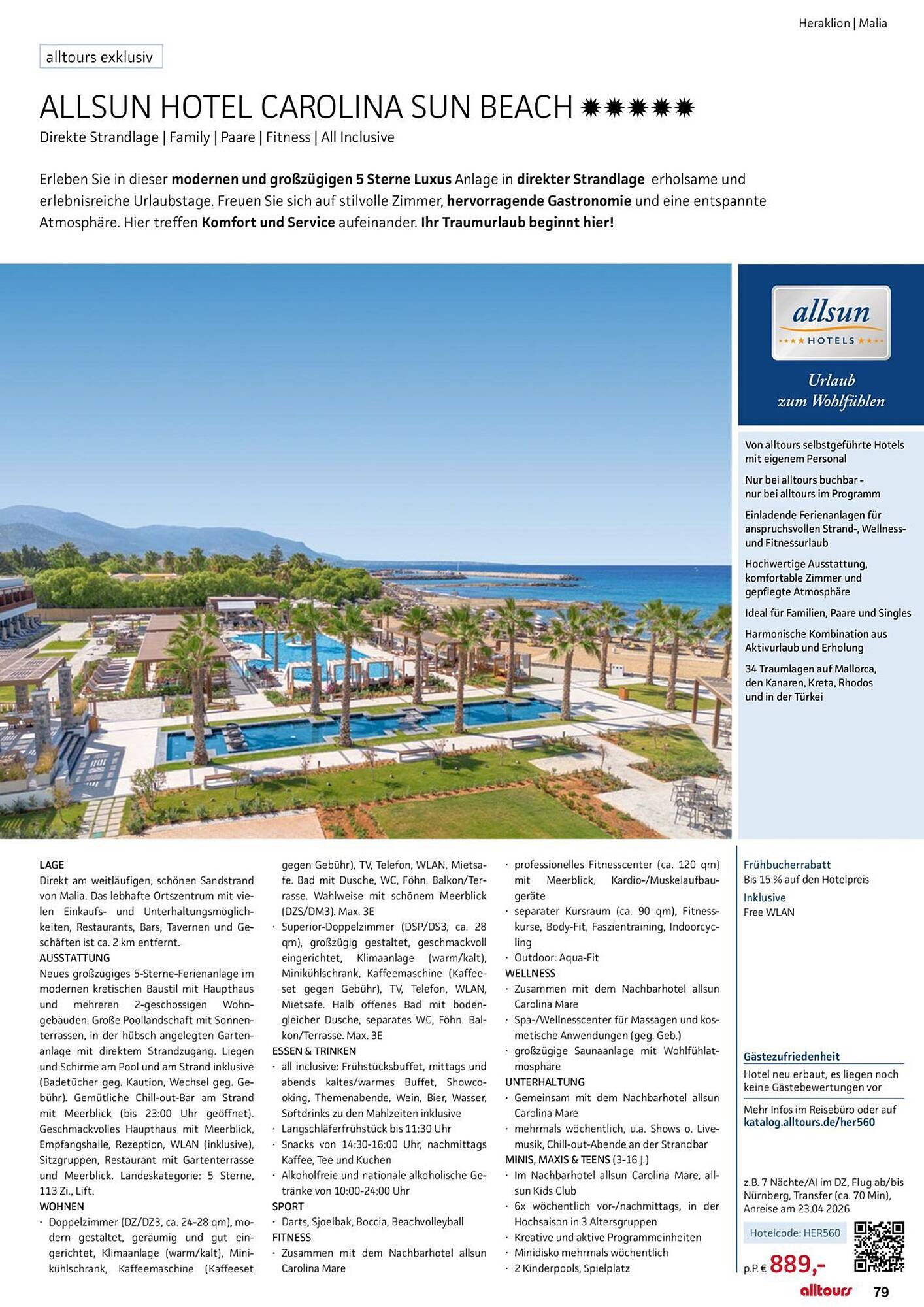 alltours Reisecenter Prospekt - Pagina 83