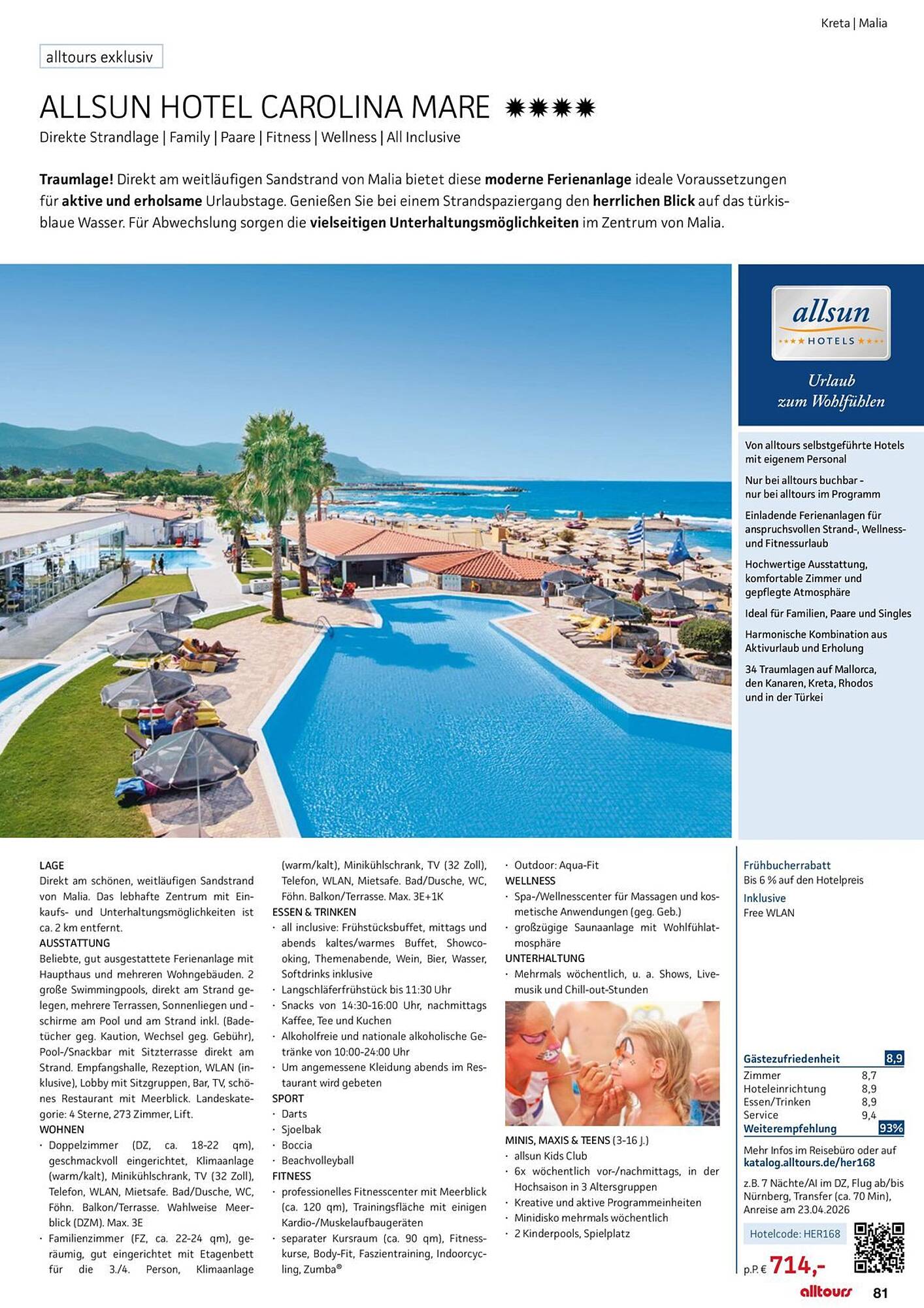 alltours Reisecenter Prospekt - Pagina 85