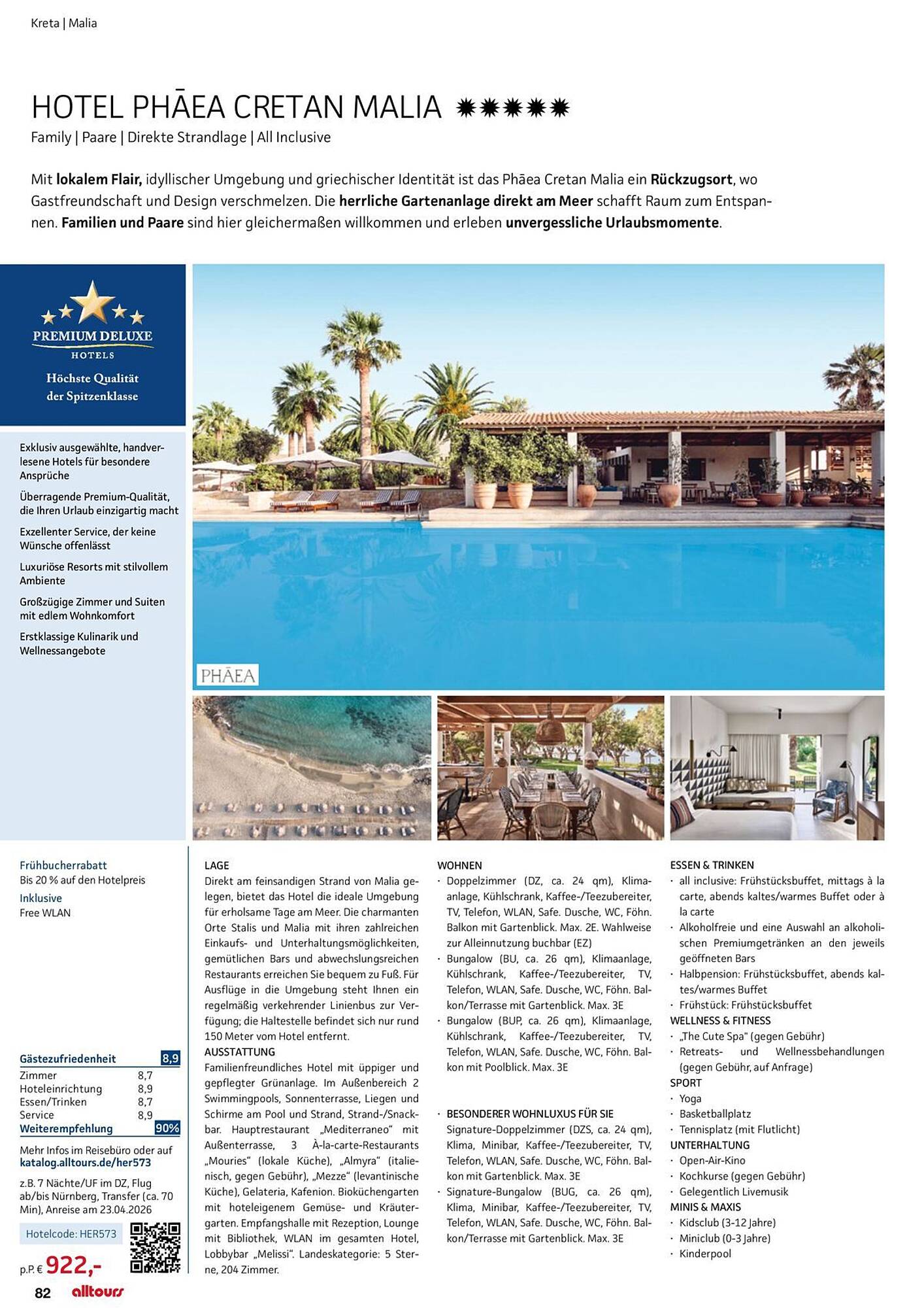 alltours Reisecenter Prospekt - Pagina 86