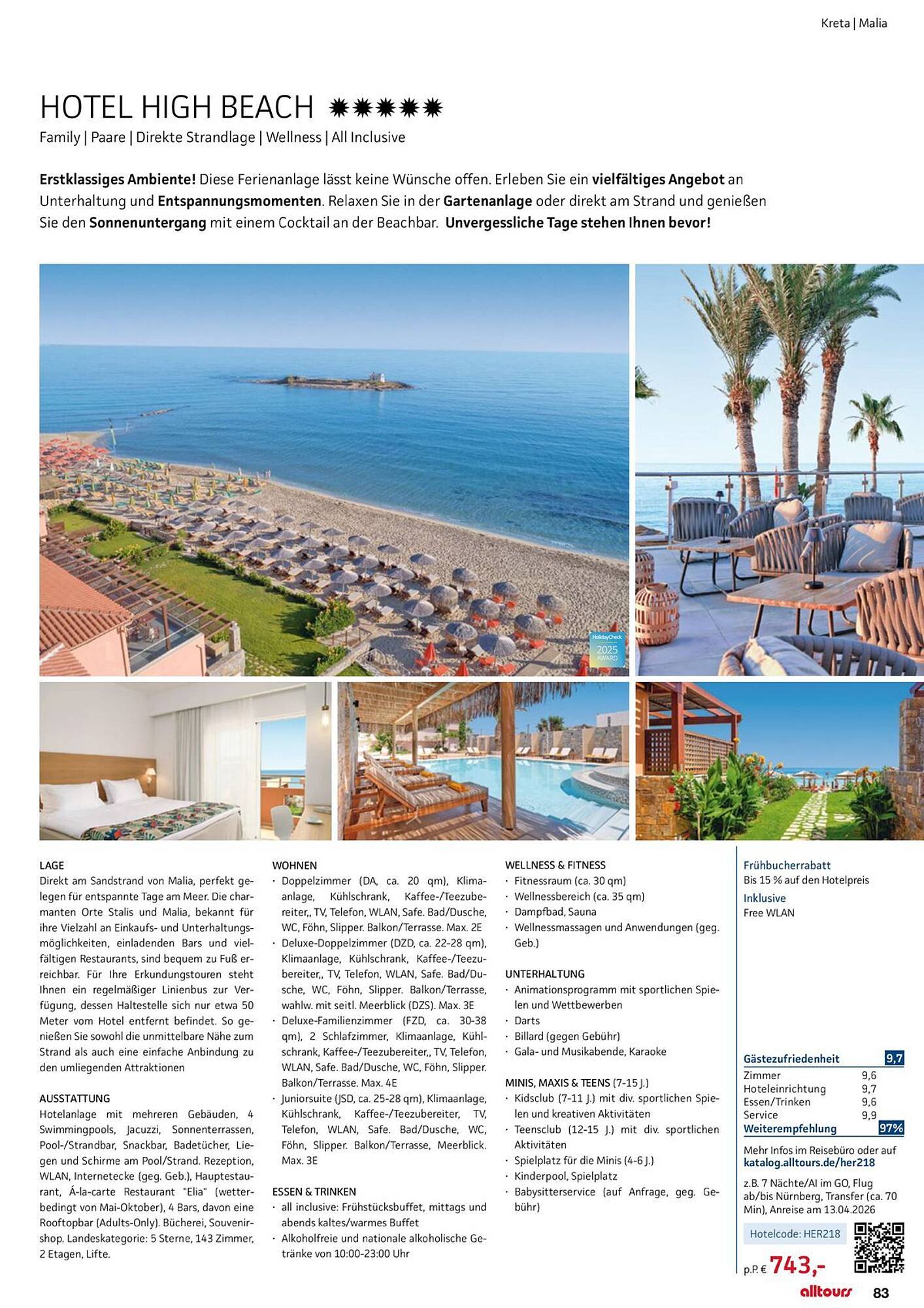 alltours Reisecenter Prospekt - Pagina 87