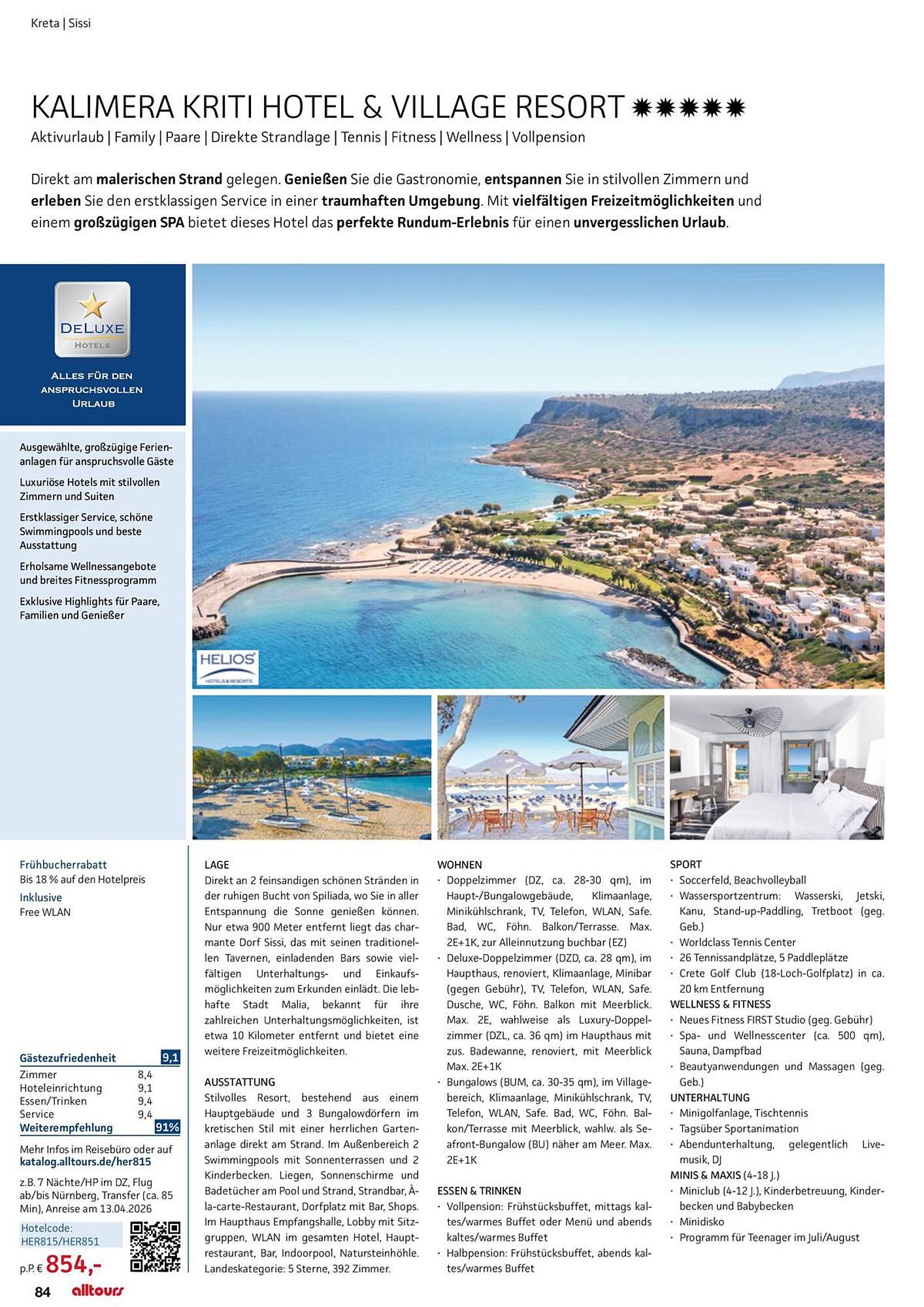 alltours Reisecenter Prospekt - Pagina 88