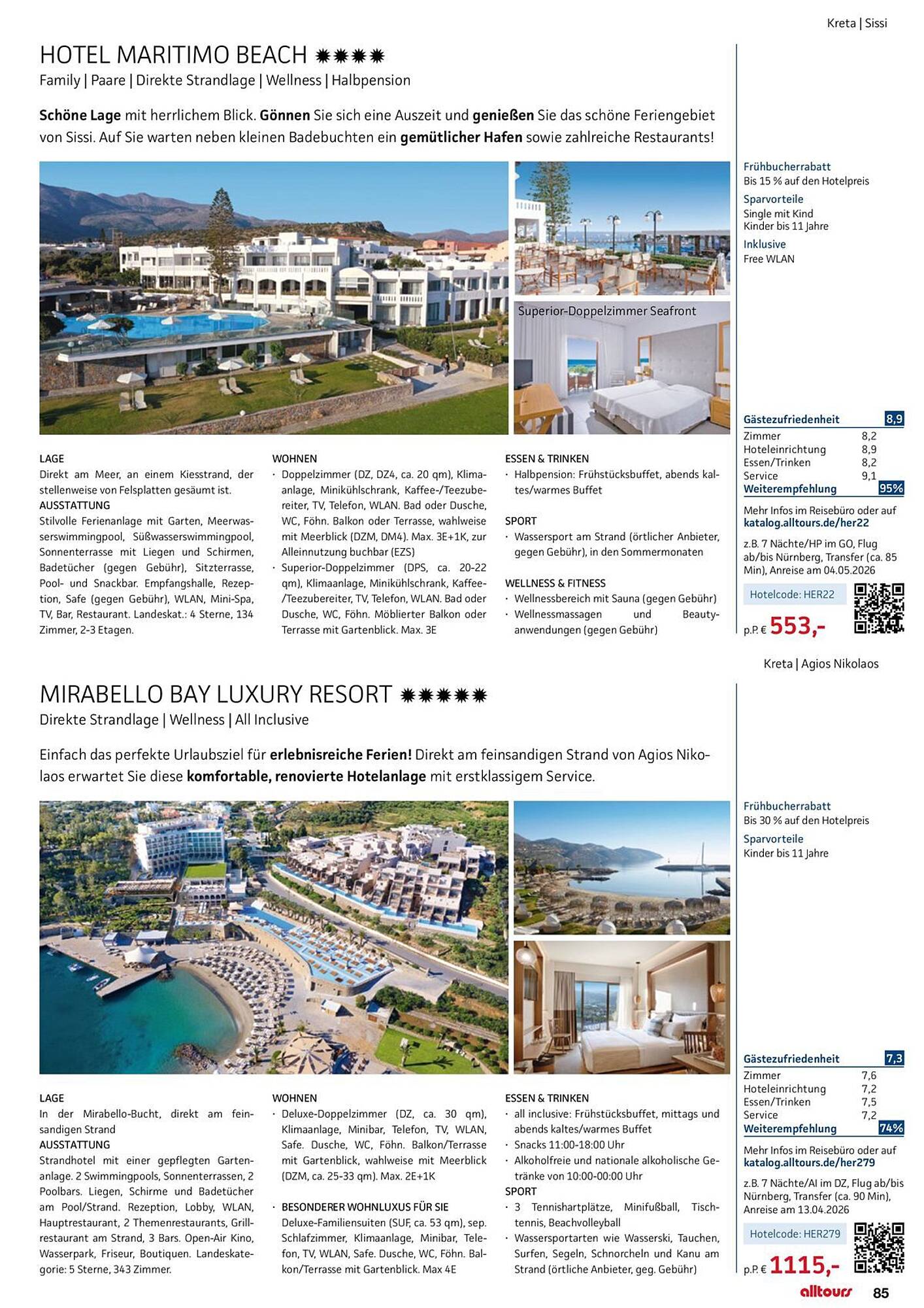 alltours Reisecenter Prospekt - Pagina 89