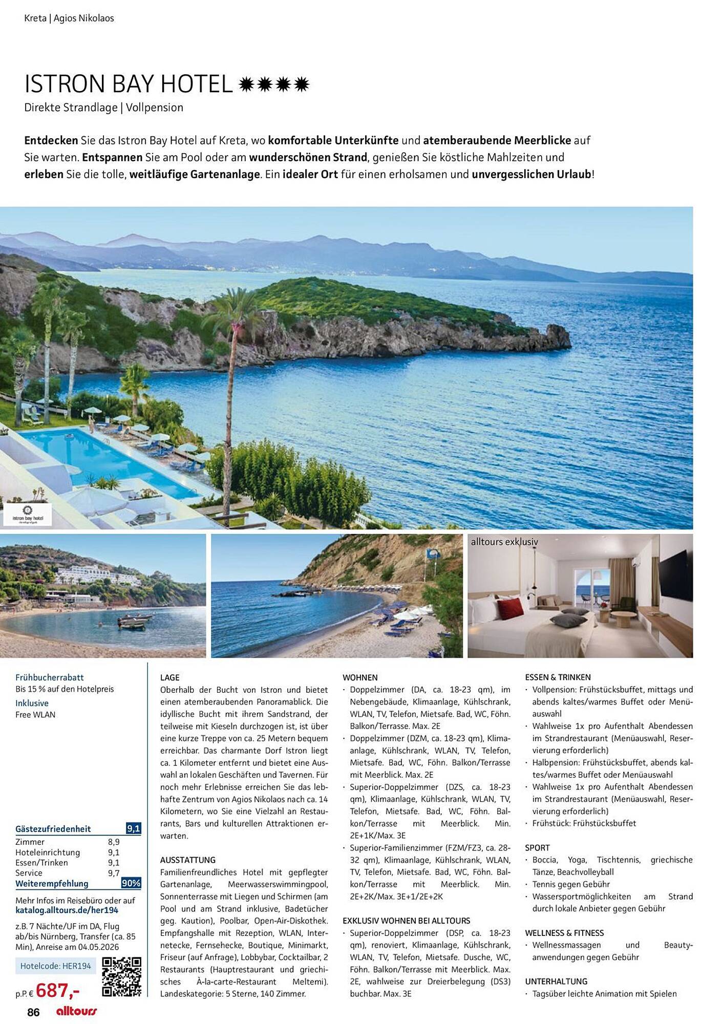 alltours Reisecenter Prospekt - Pagina 90