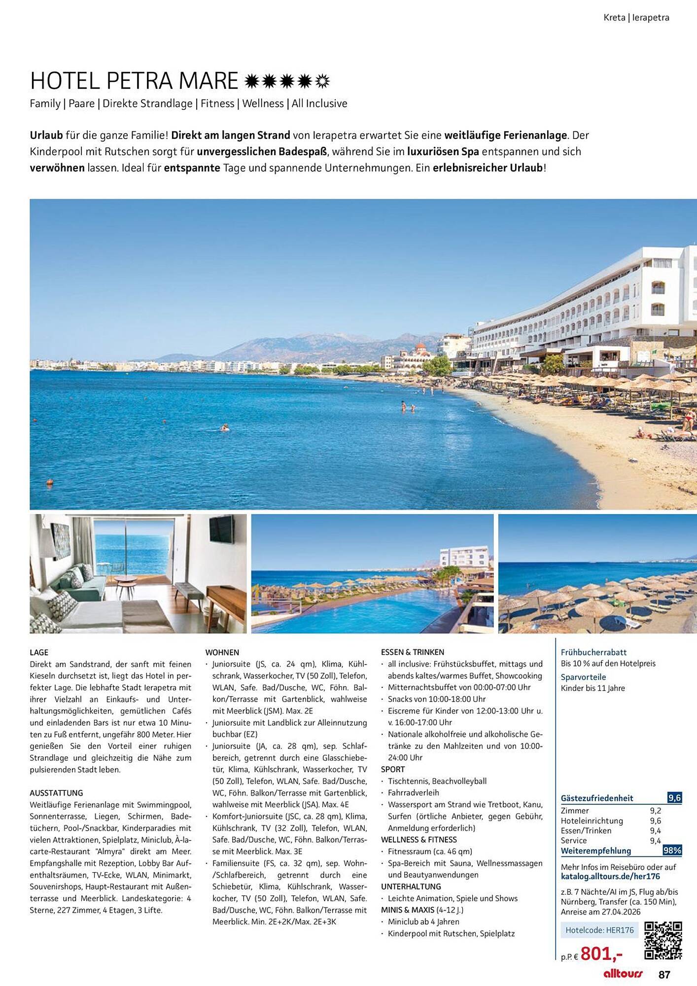 alltours Reisecenter Prospekt - Pagina 91