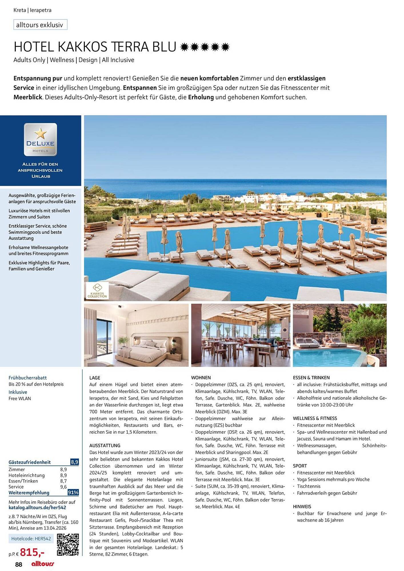 alltours Reisecenter Prospekt - Pagina 92