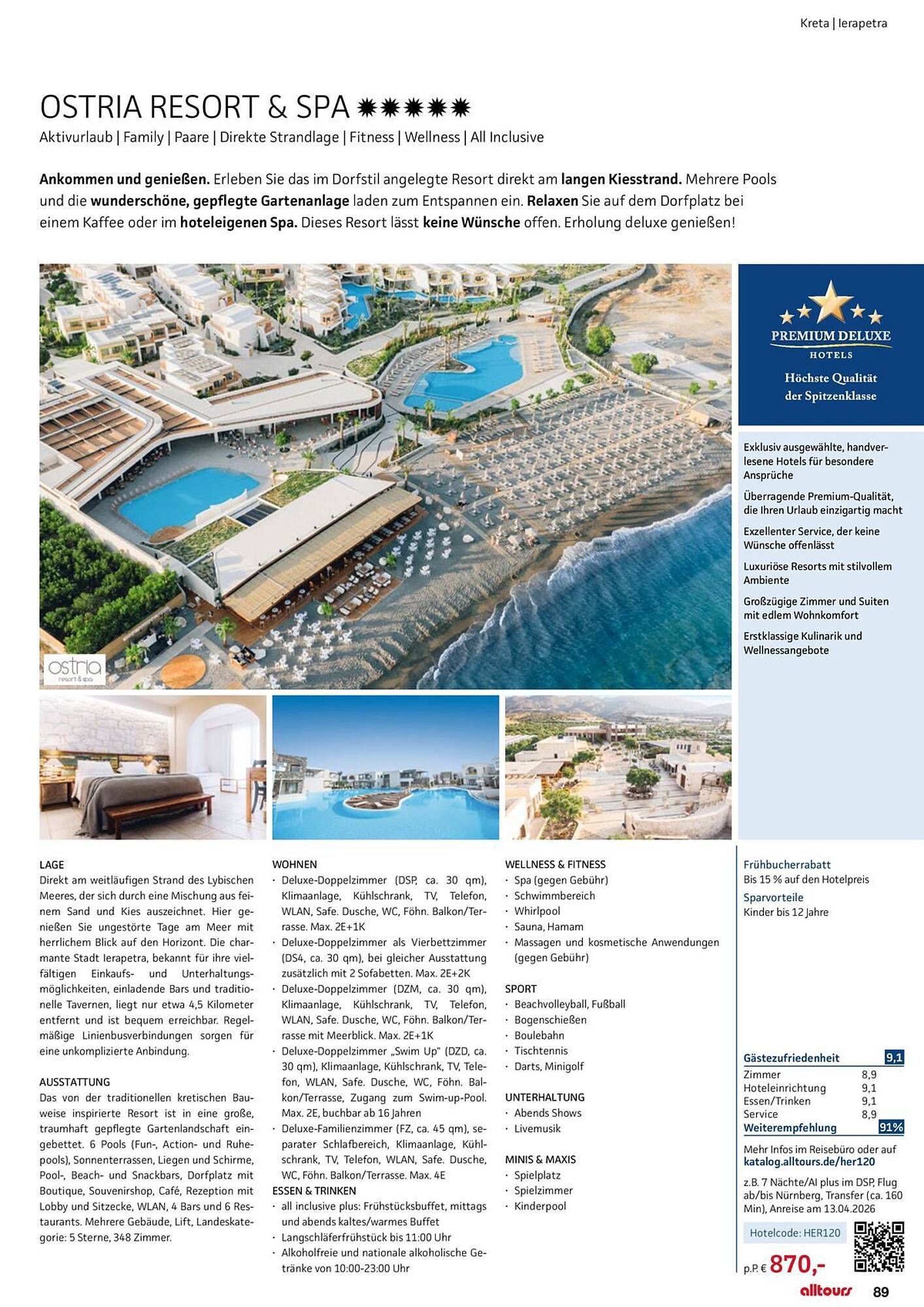 alltours Reisecenter Prospekt - Pagina 93