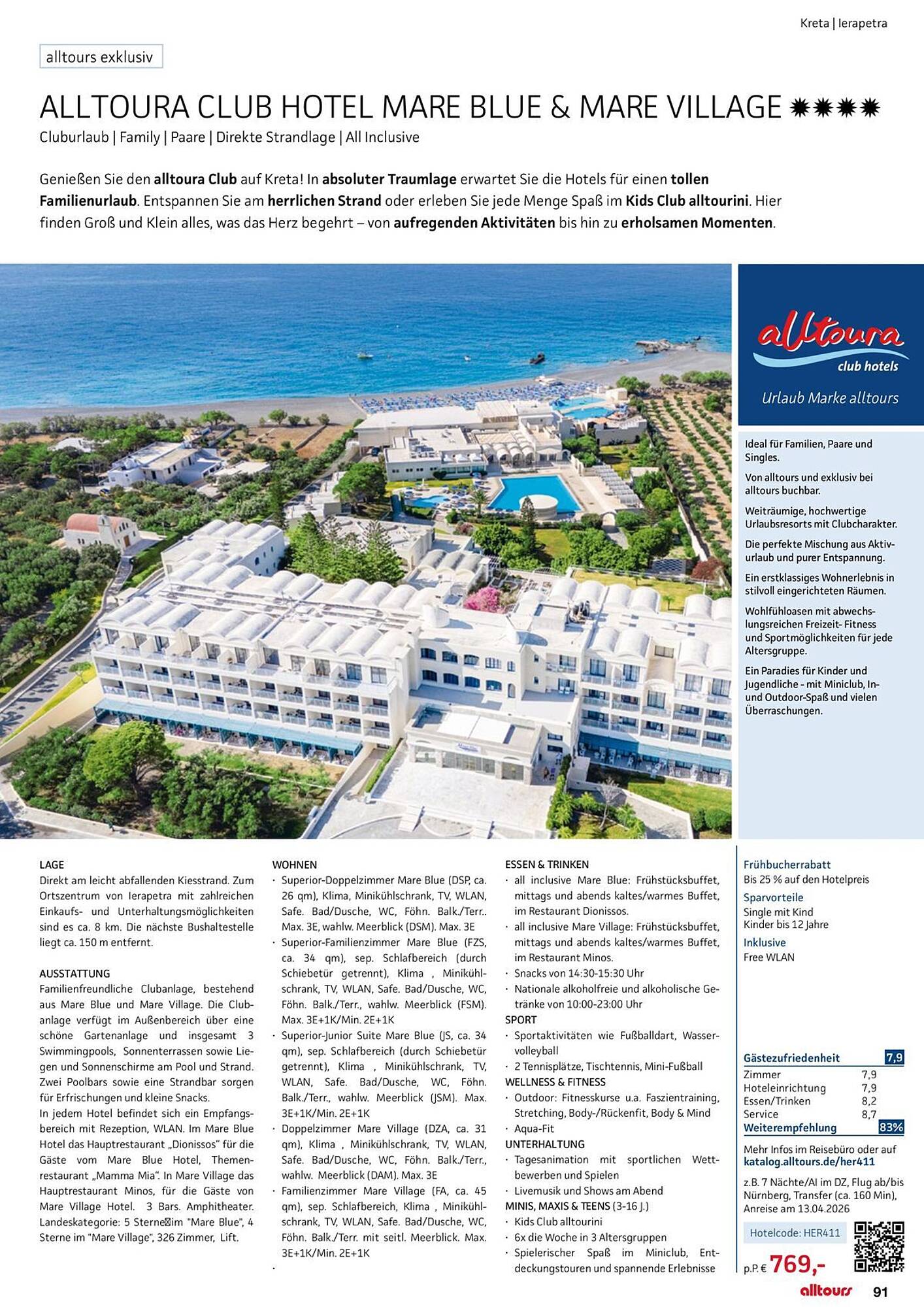 alltours Reisecenter Prospekt - Pagina 95