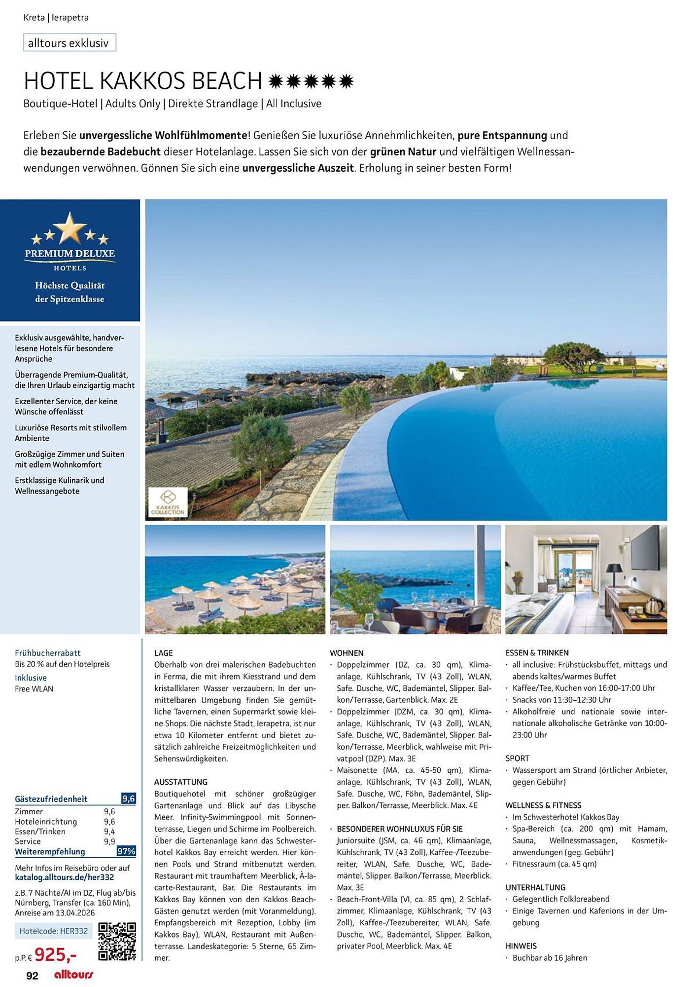 alltours Reisecenter Prospekt - Pagina 96