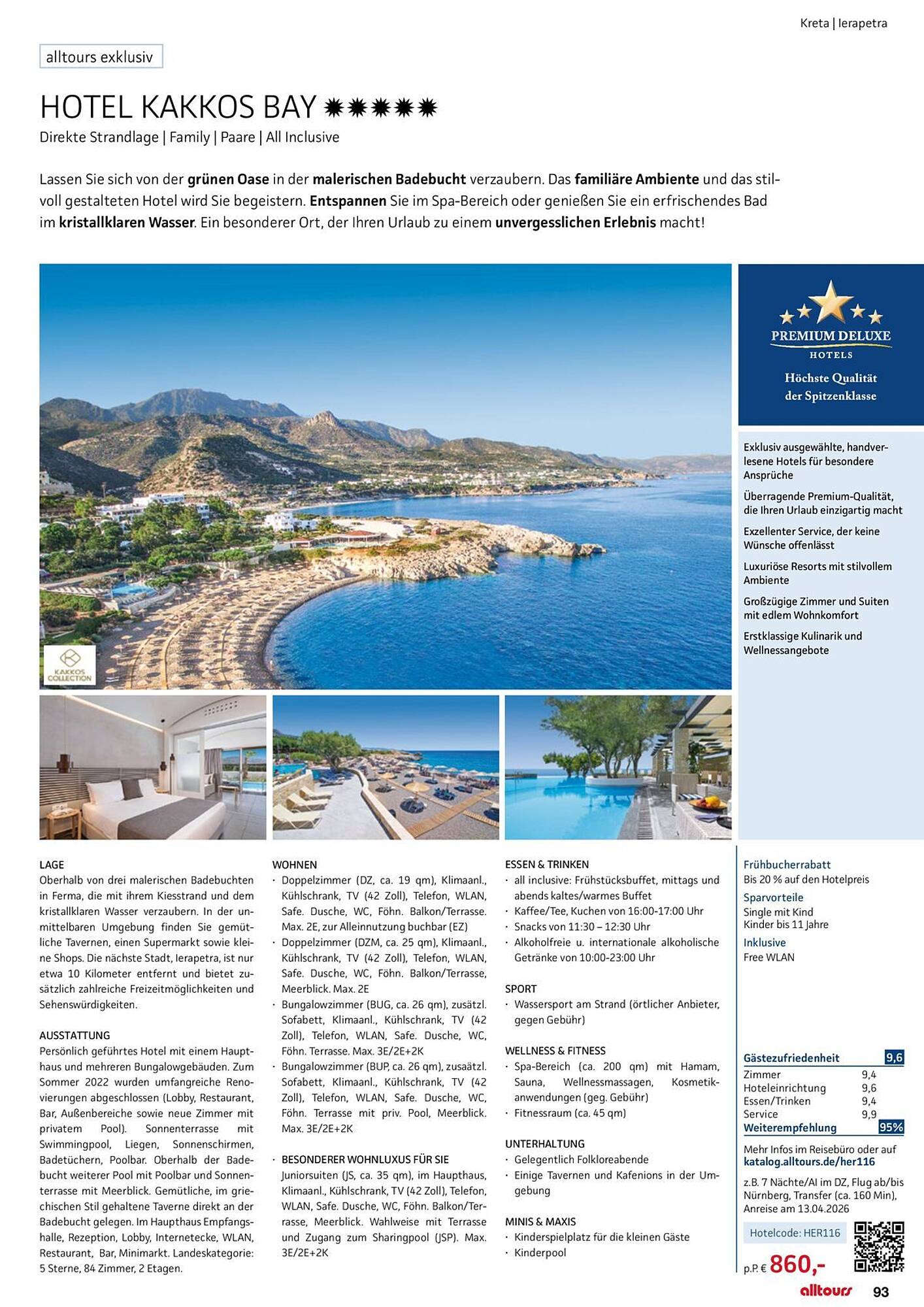 alltours Reisecenter Prospekt - Pagina 97