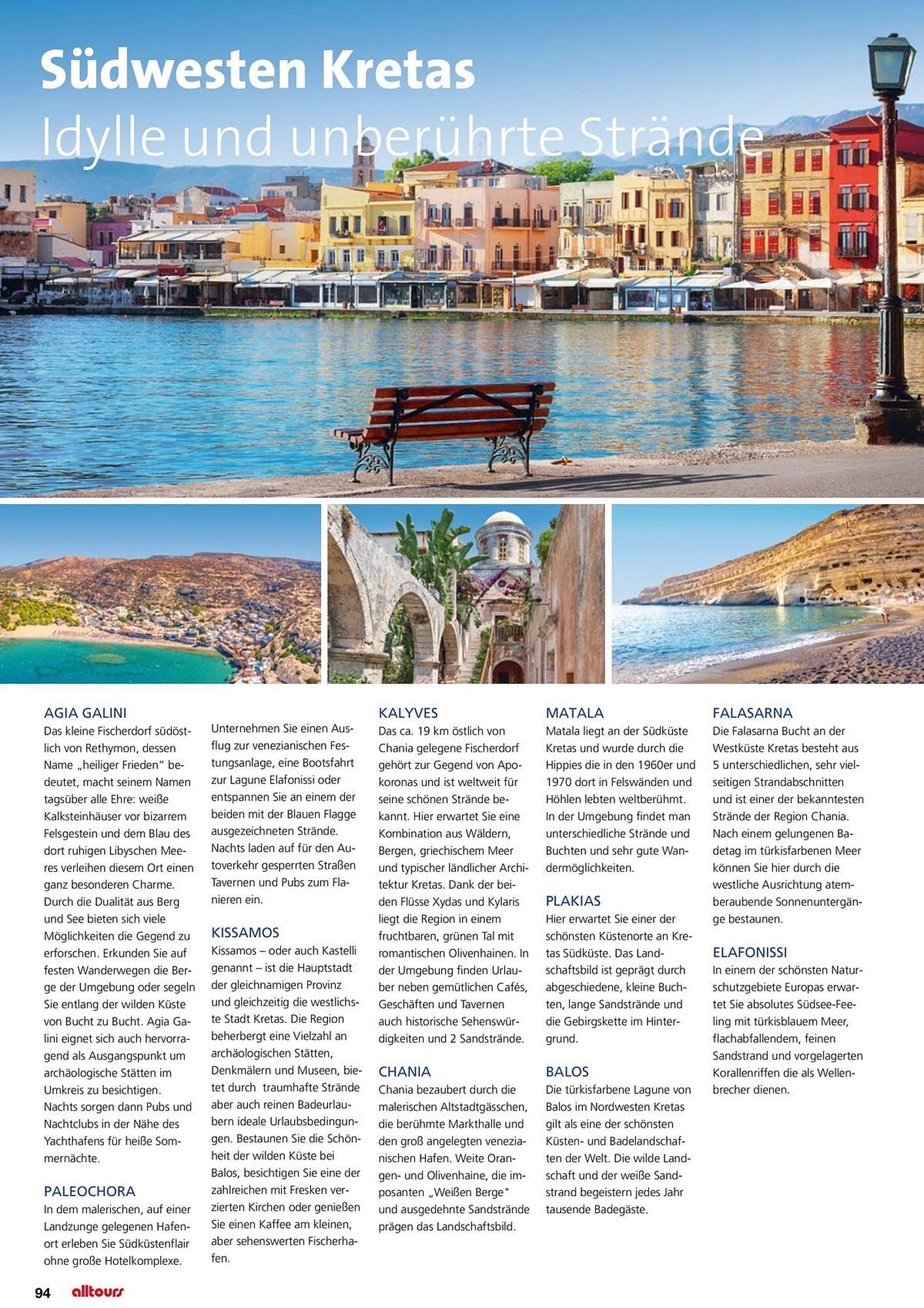 alltours Reisecenter Prospekt - Pagina 98