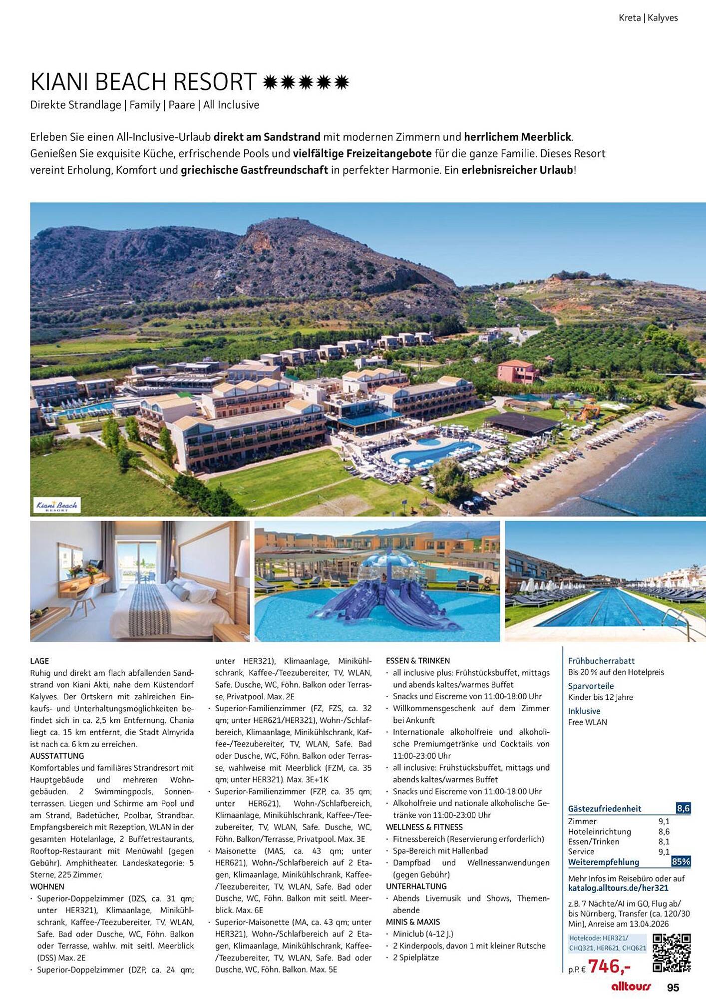 alltours Reisecenter Prospekt - Pagina 99