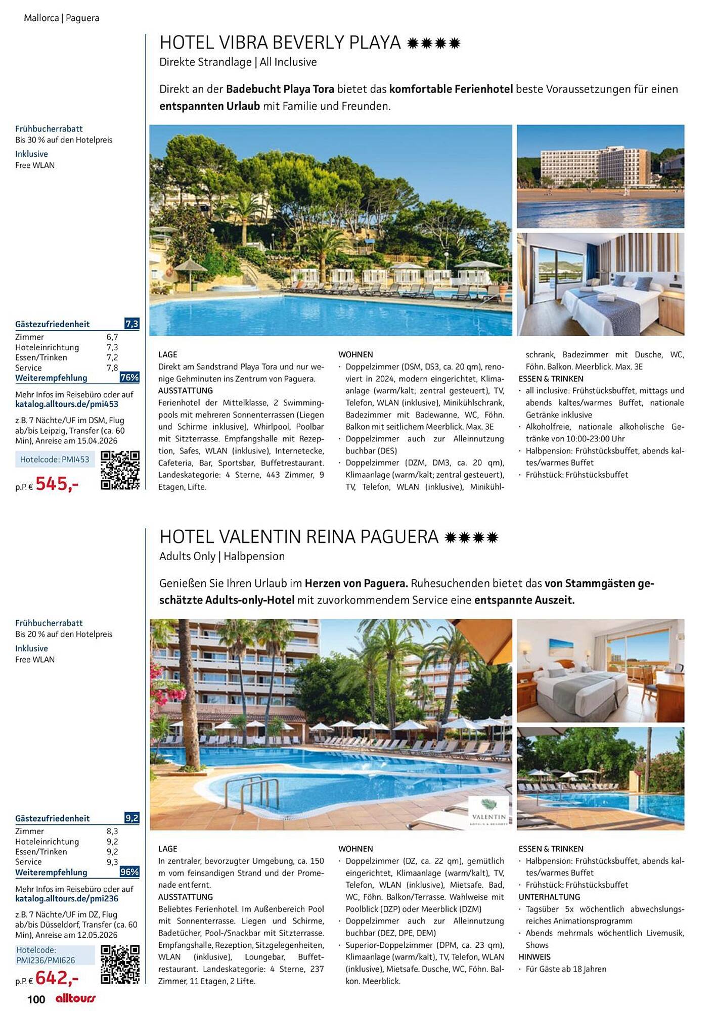 alltours Reisecenter Prospekt - Pagina 100