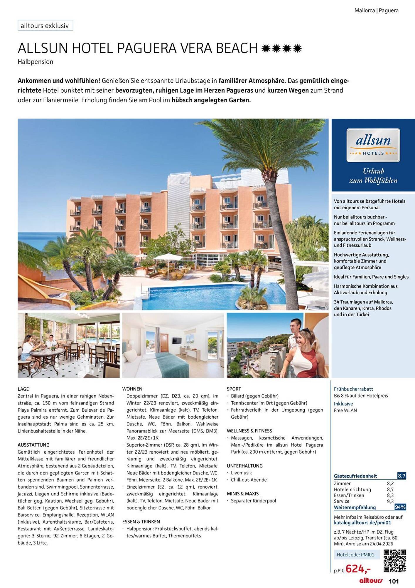 alltours Reisecenter Prospekt - Pagina 101