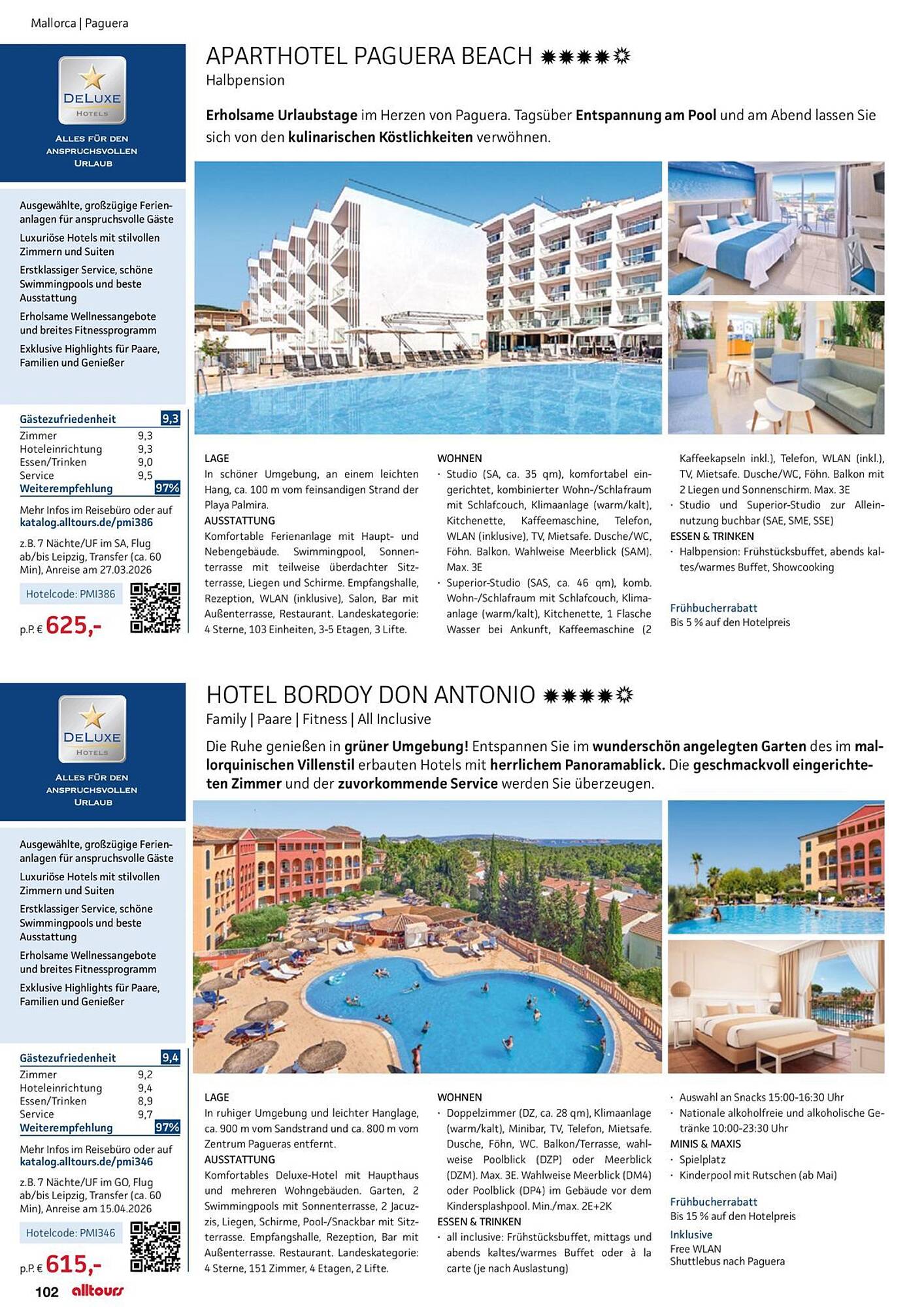 alltours Reisecenter Prospekt - Pagina 102