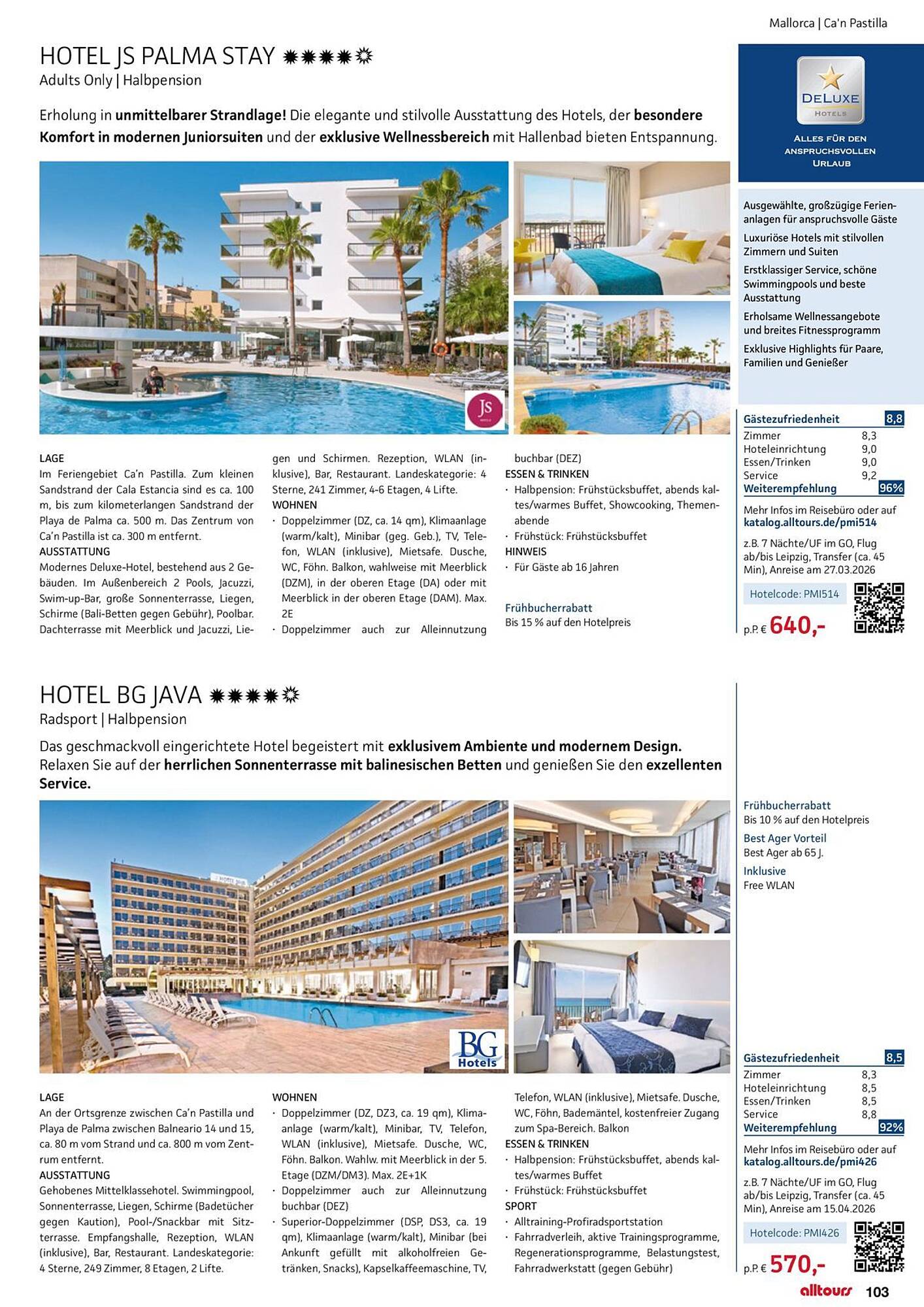 alltours Reisecenter Prospekt - Pagina 103