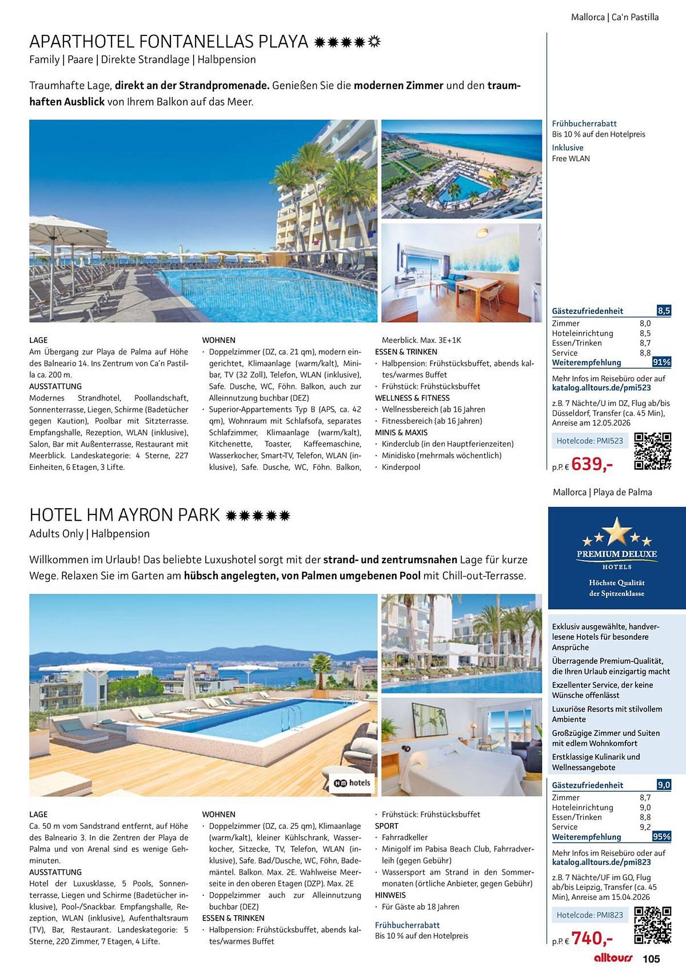 alltours Reisecenter Prospekt - Pagina 105