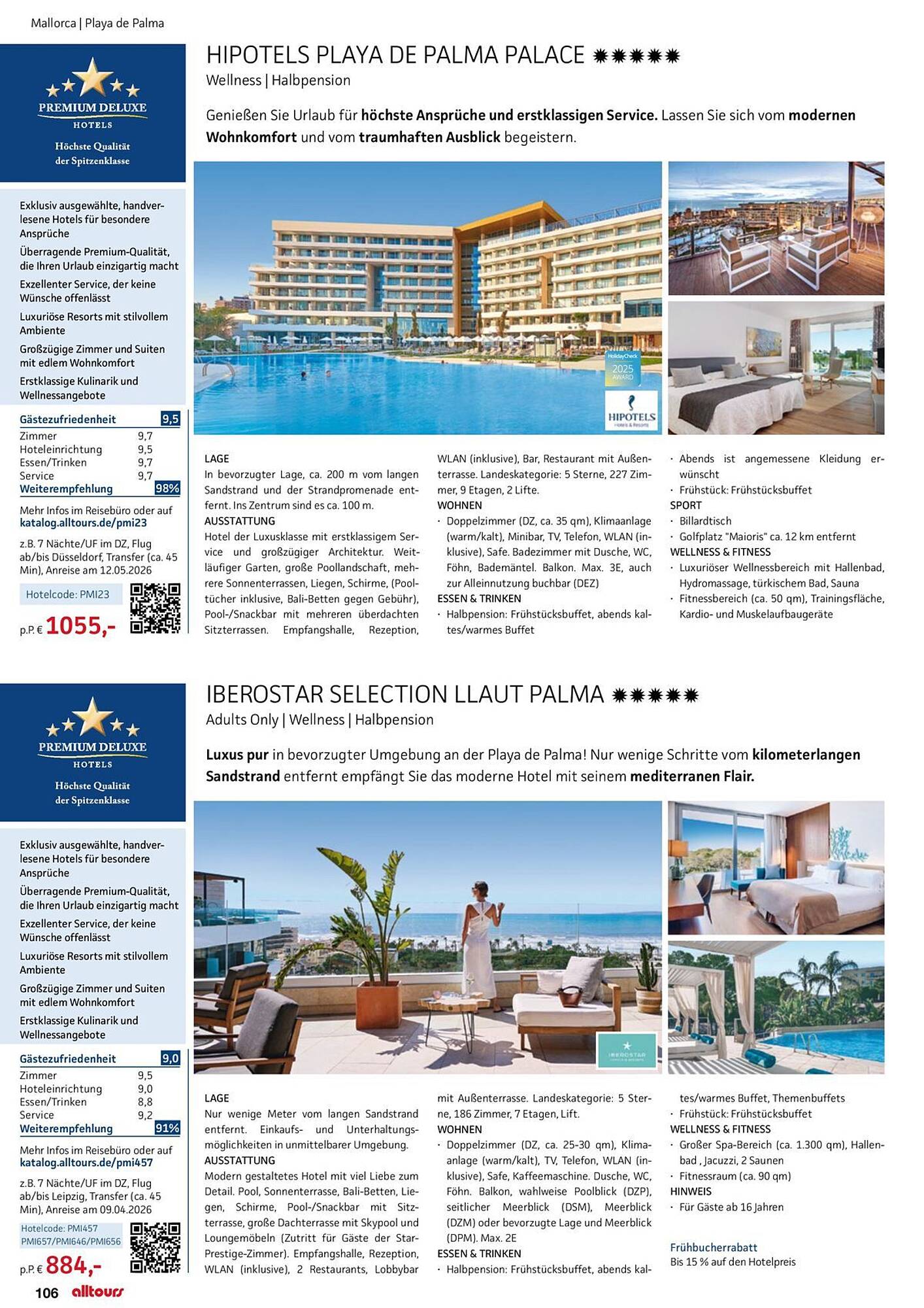 alltours Reisecenter Prospekt - Pagina 106