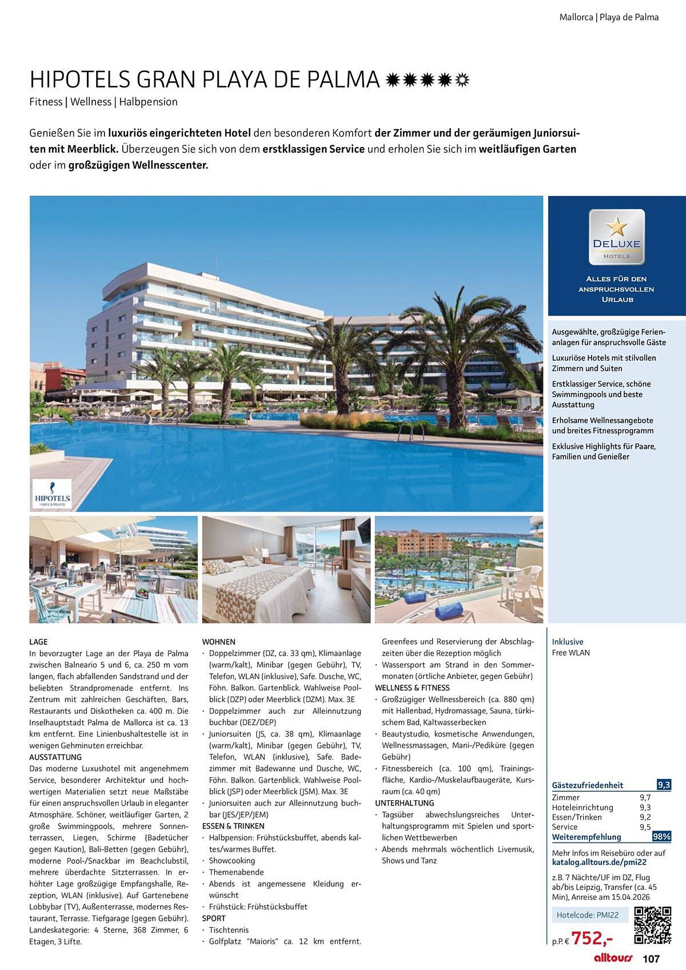 alltours Reisecenter Prospekt - Pagina 107