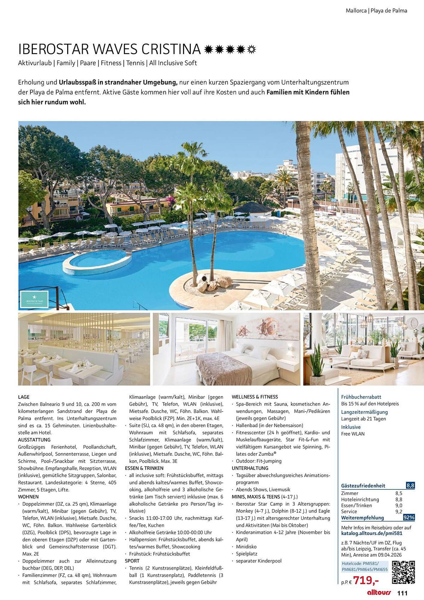 alltours Reisecenter Prospekt - Pagina 111