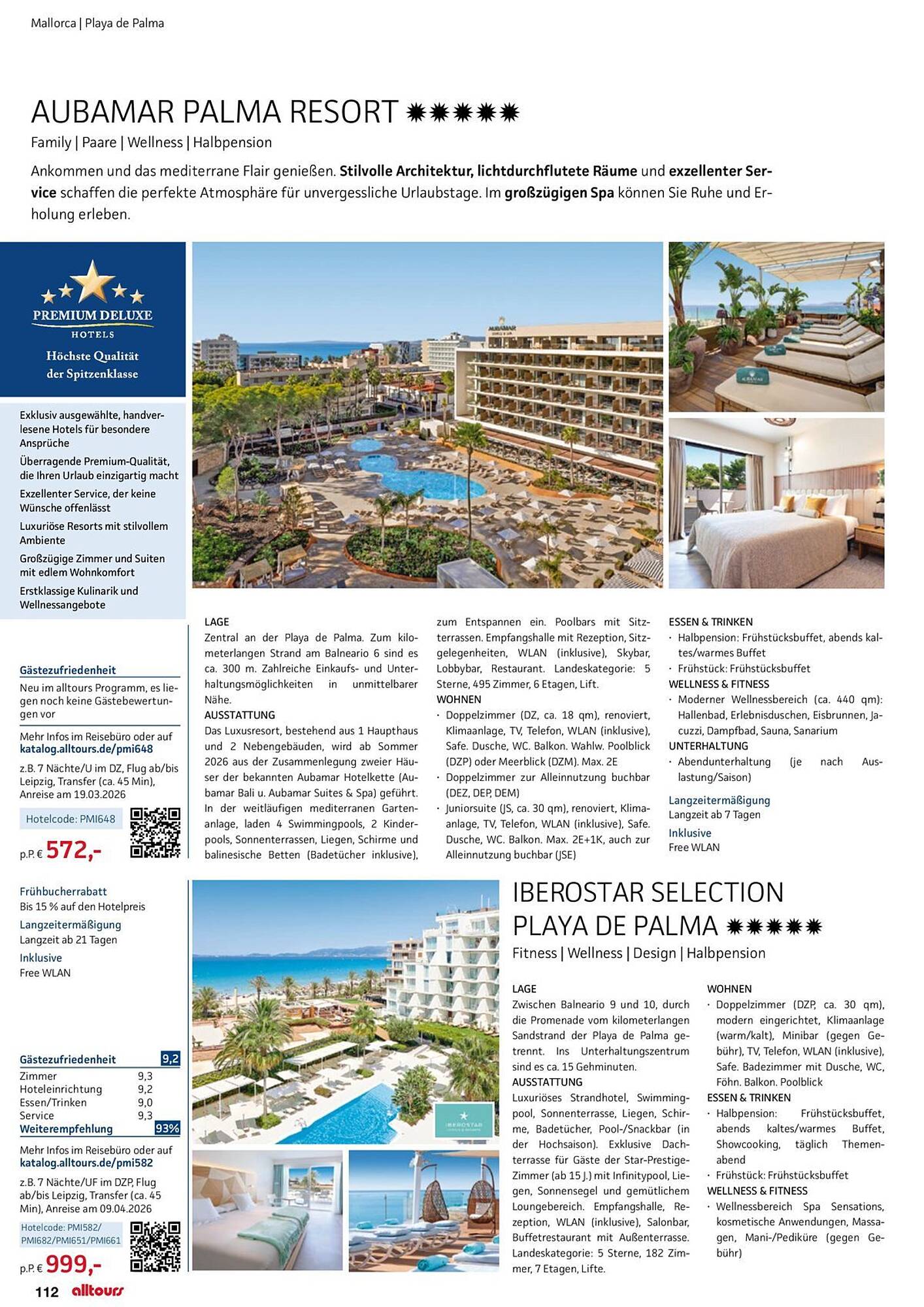 alltours Reisecenter Prospekt - Pagina 112