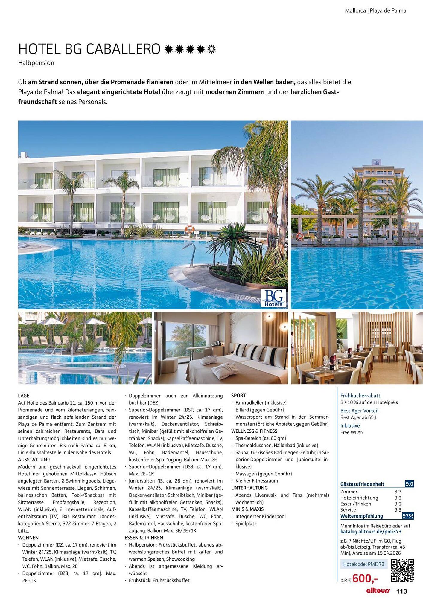 alltours Reisecenter Prospekt - Pagina 113