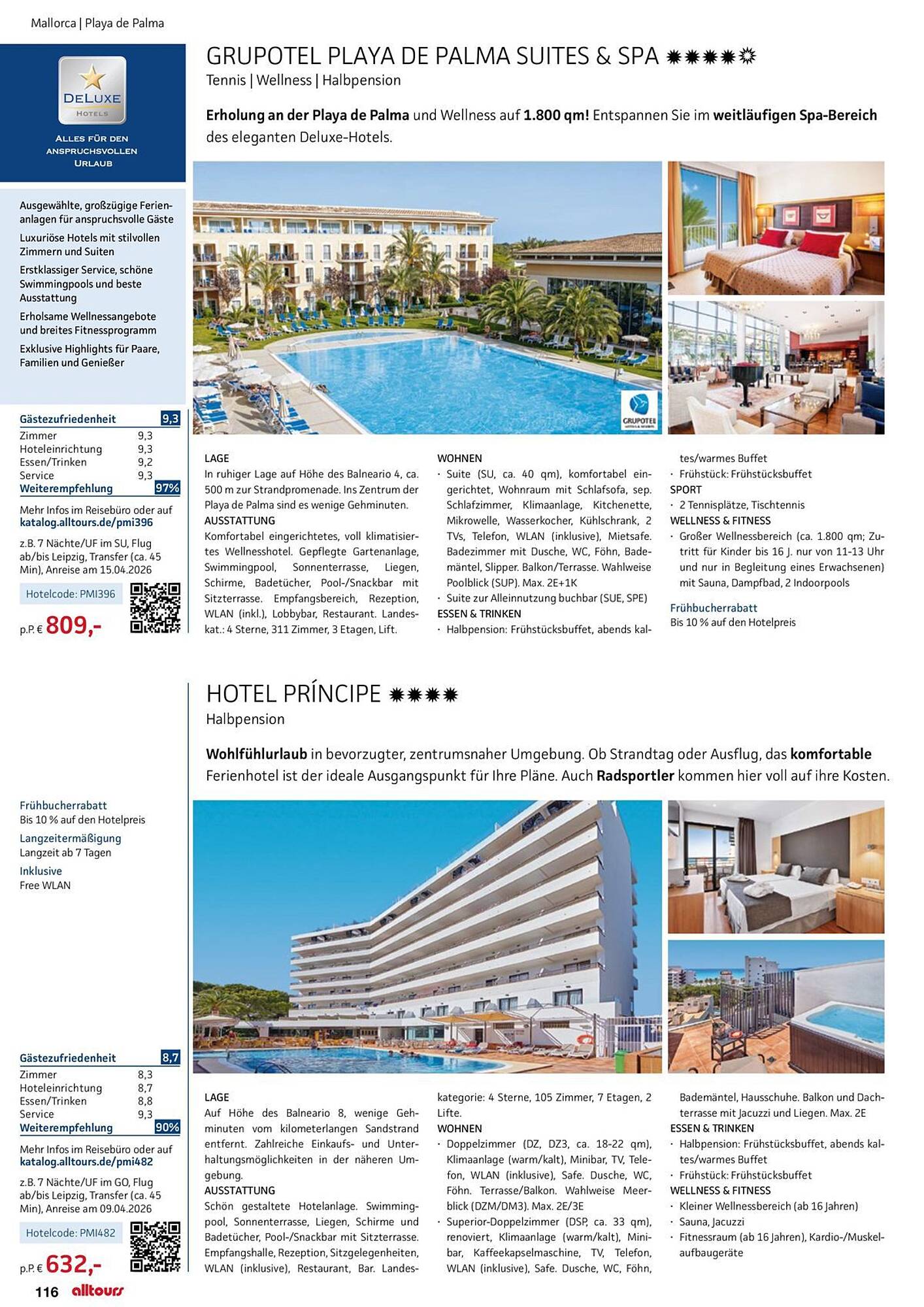 alltours Reisecenter Prospekt - Pagina 116