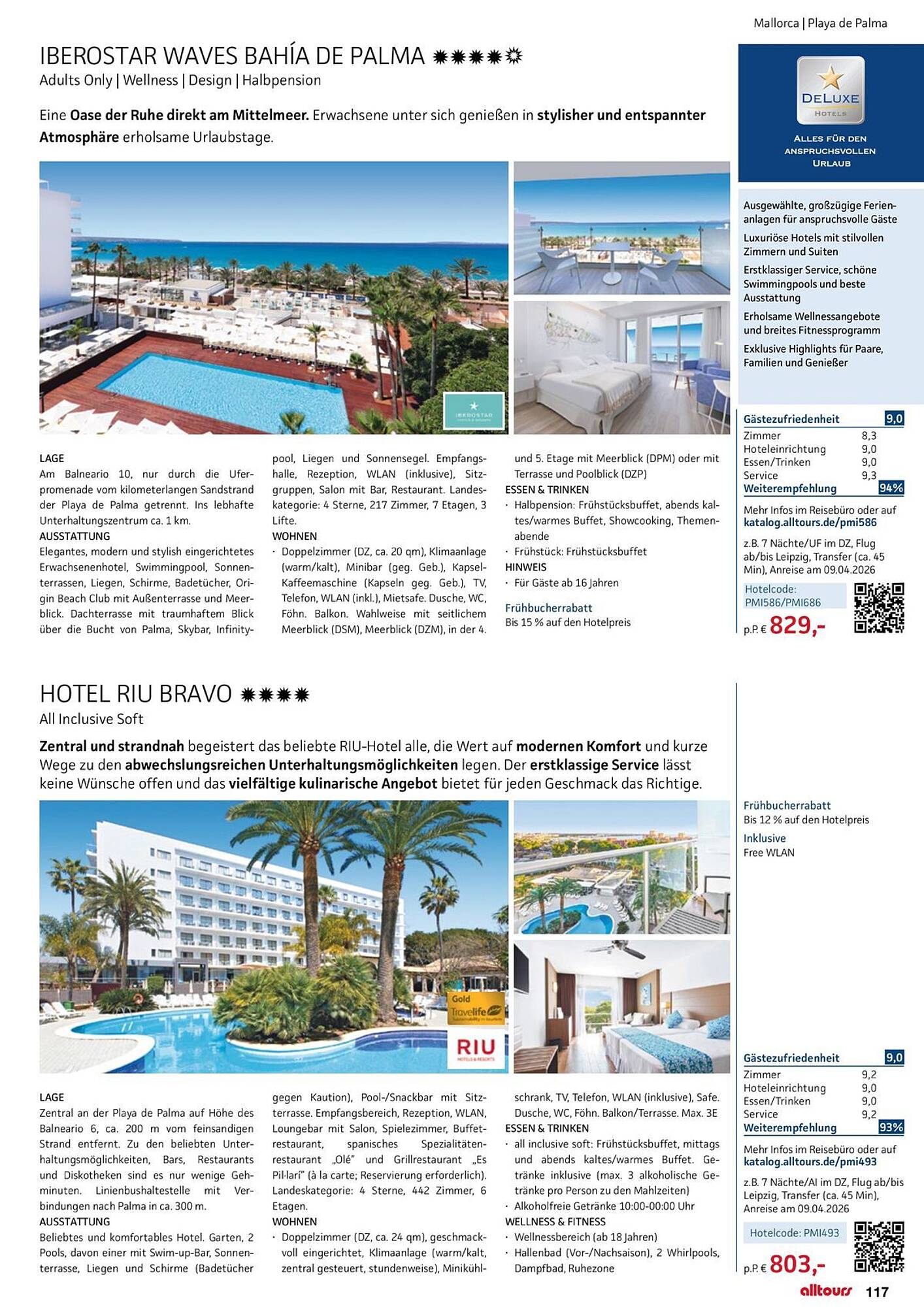 alltours Reisecenter Prospekt - Pagina 117